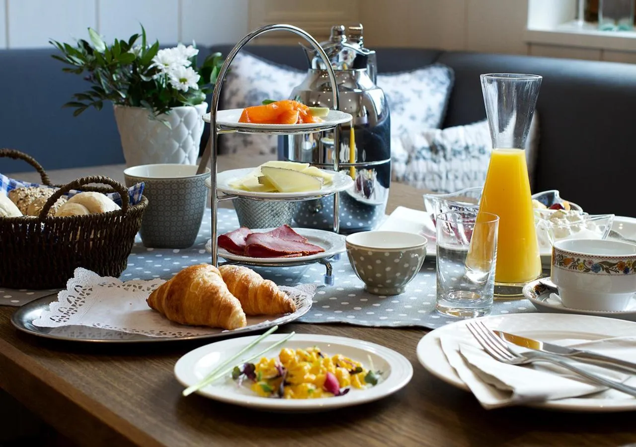 Breakfast in Mangolds Boutique Hotel & Fruehstuecksmeisterei