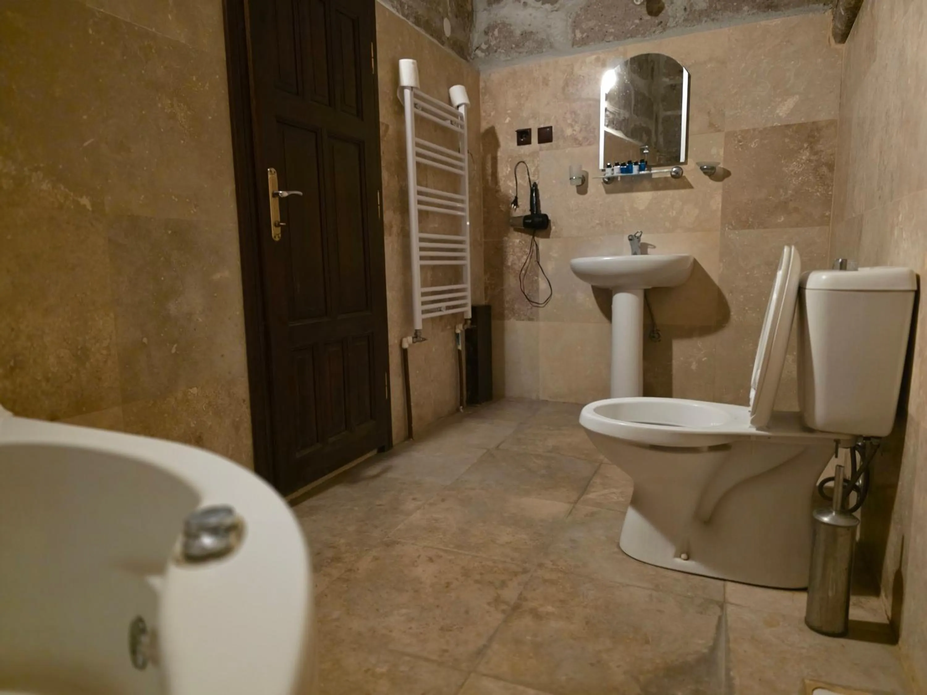 Bathroom in Kapadokya Ihlara Konaklari & Caves