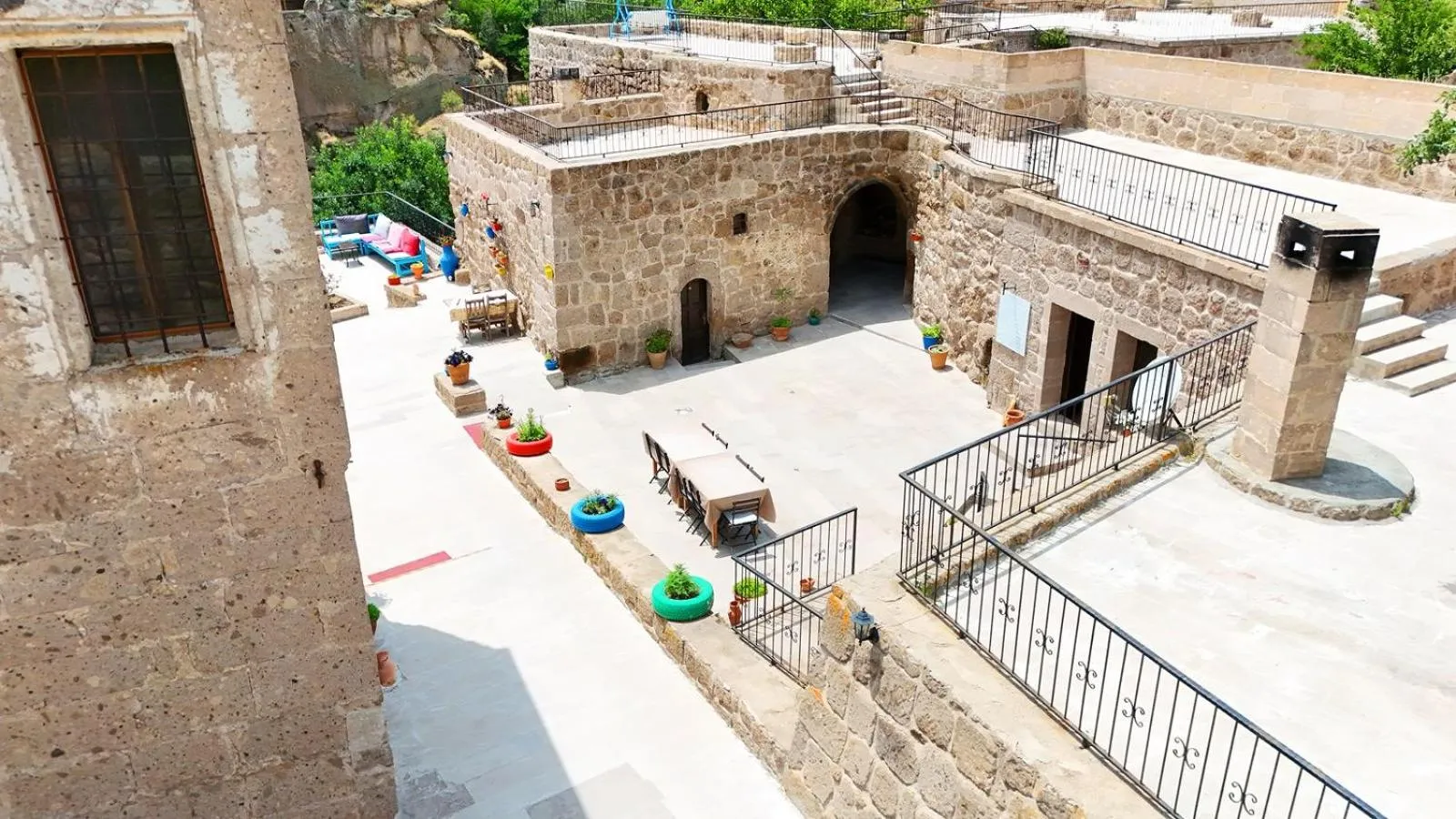 Landmark view in Kapadokya Ihlara Konaklari & Caves