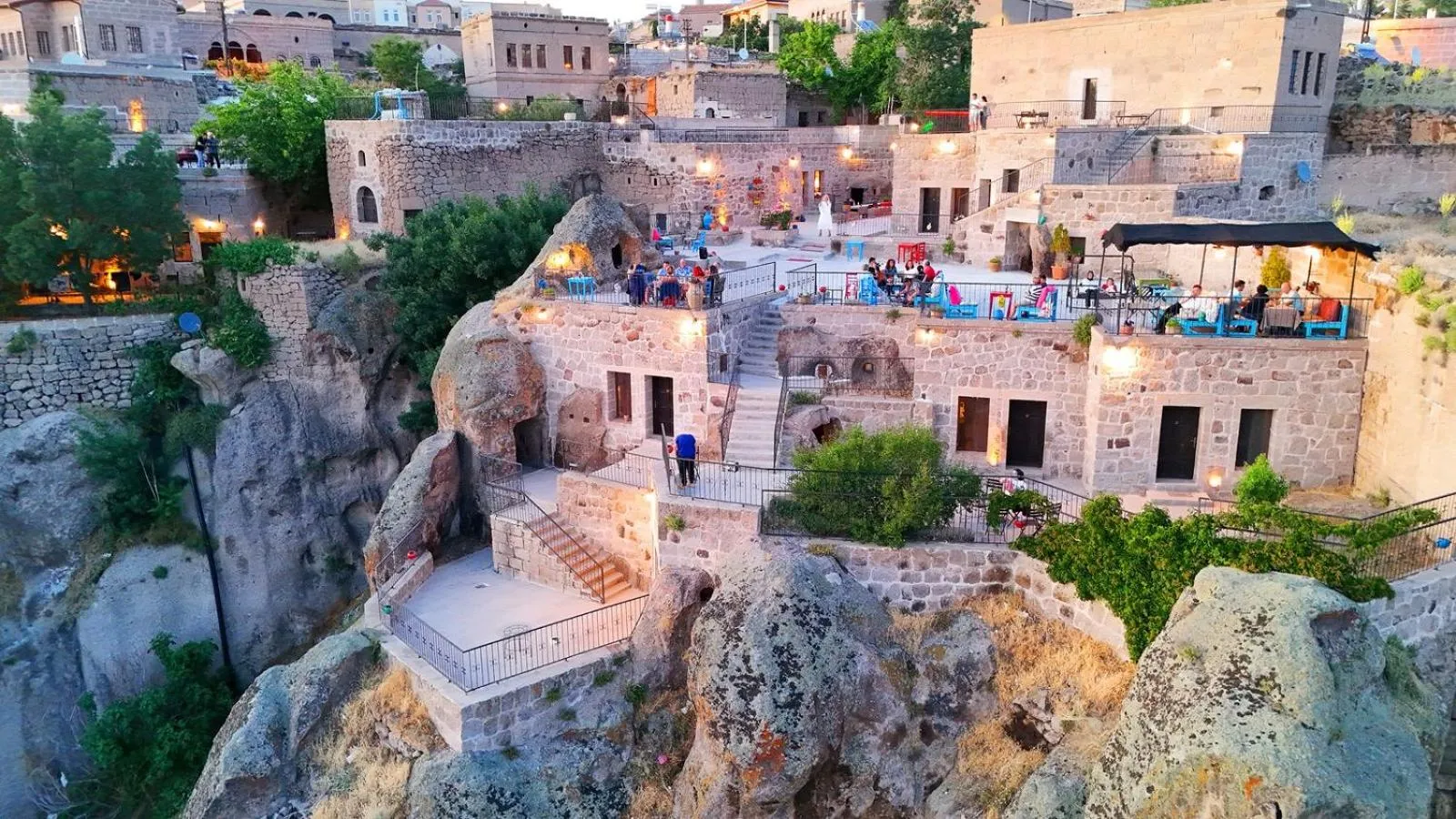 Property building in Kapadokya Ihlara Konaklari & Caves