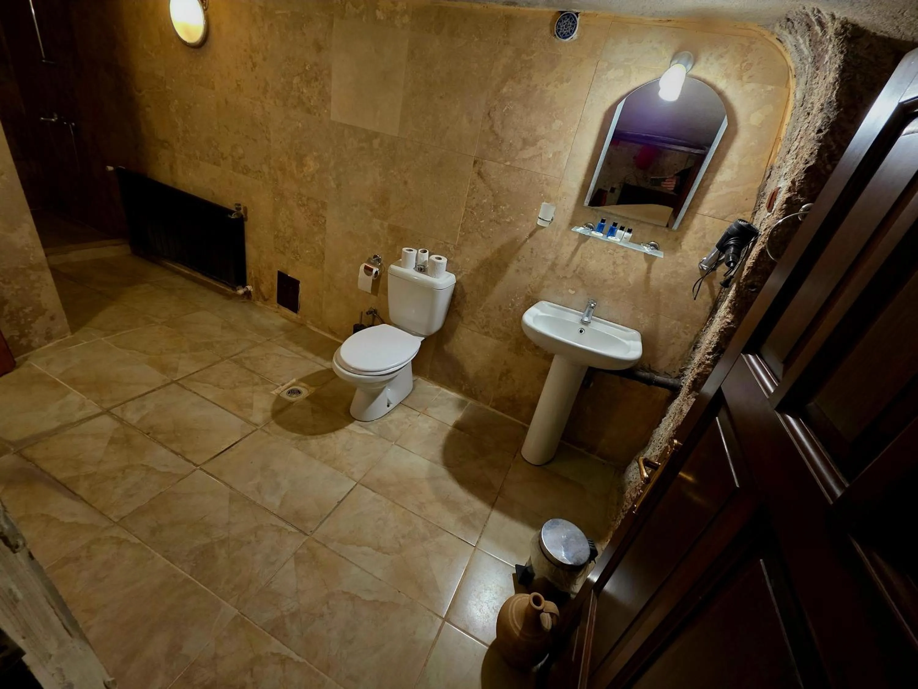 Bathroom in Kapadokya Ihlara Konaklari & Caves