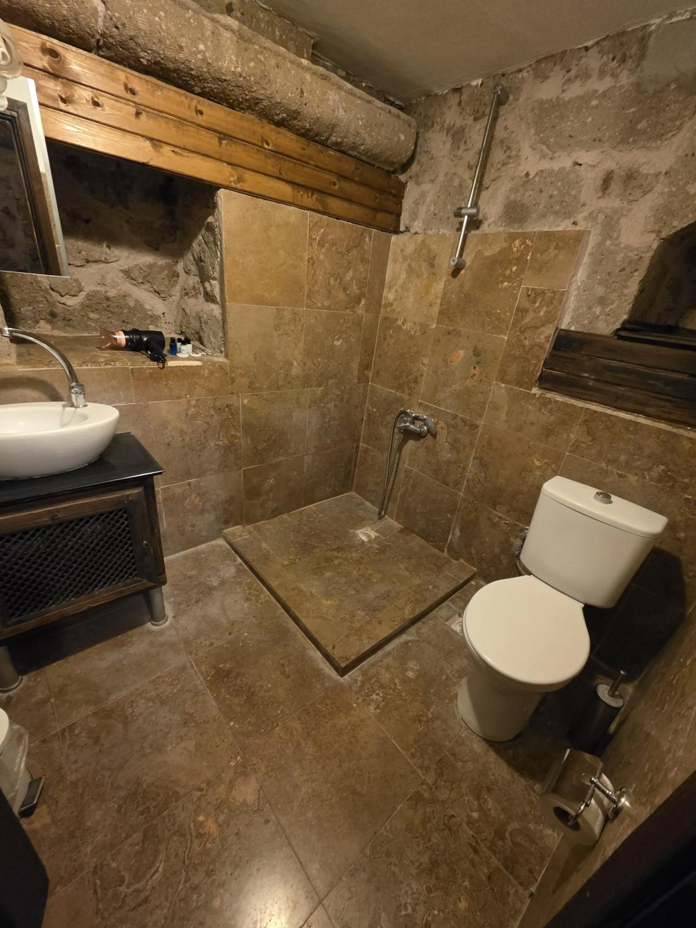 Bathroom in Kapadokya Ihlara Konaklari & Caves