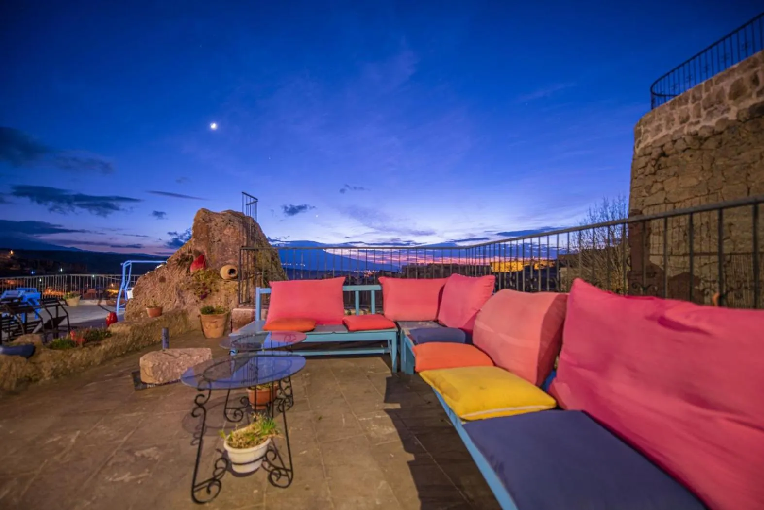 Balcony/Terrace in Kapadokya Ihlara Konaklari & Caves