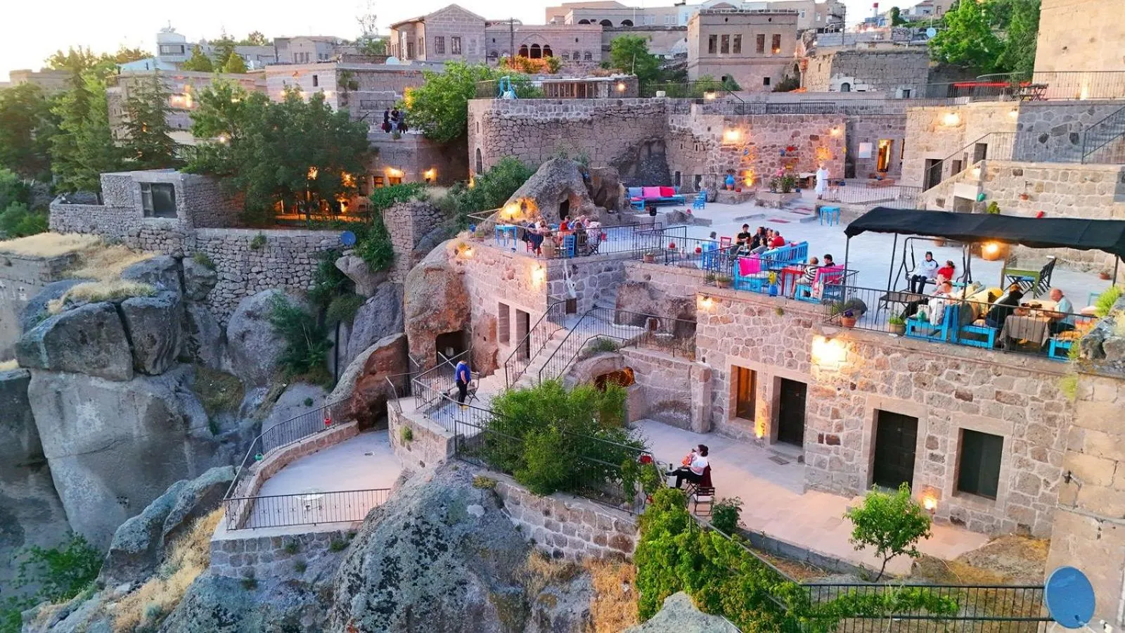 Property building in Kapadokya Ihlara Konaklari & Caves
