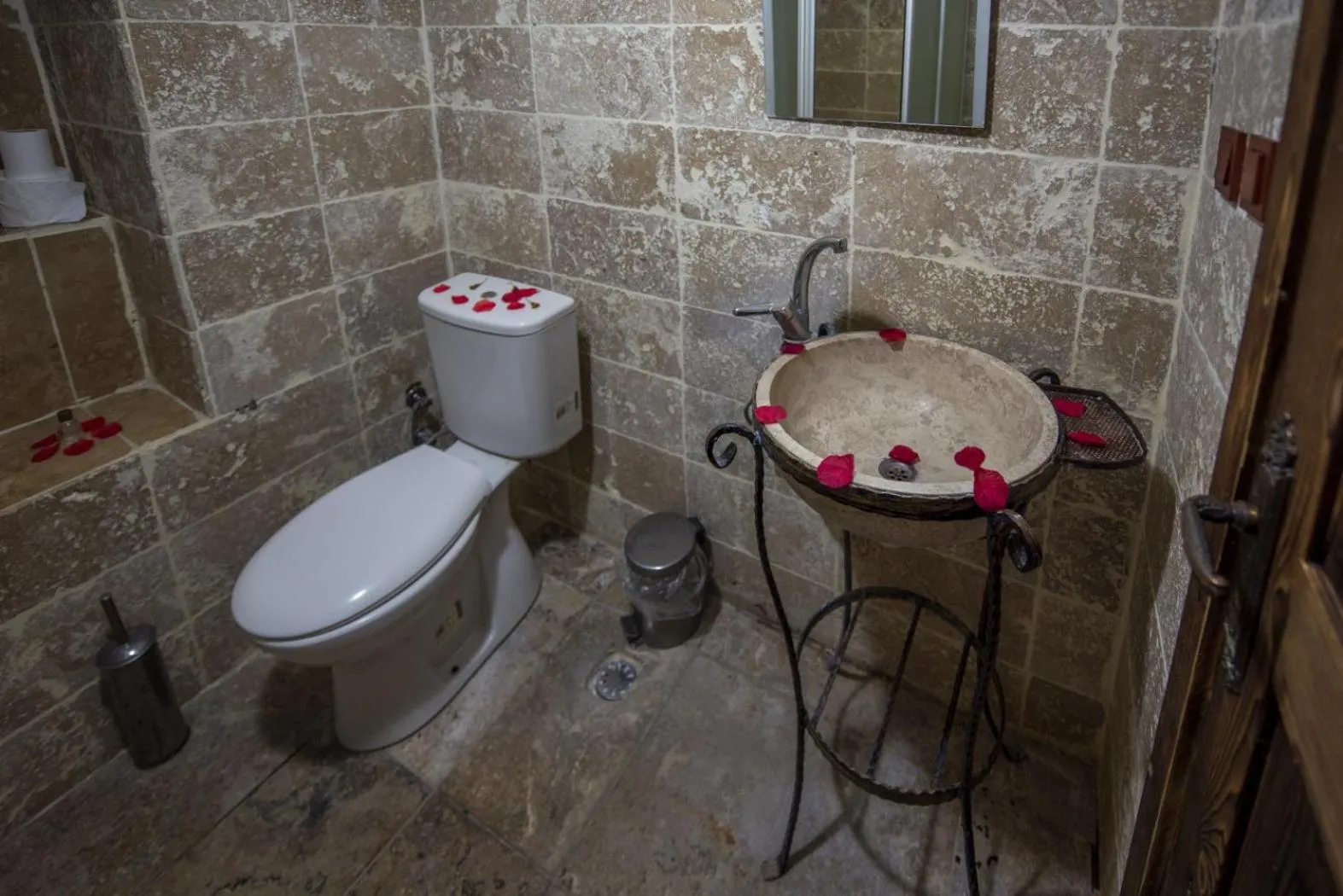 Bathroom in Kapadokya Ihlara Konaklari & Caves