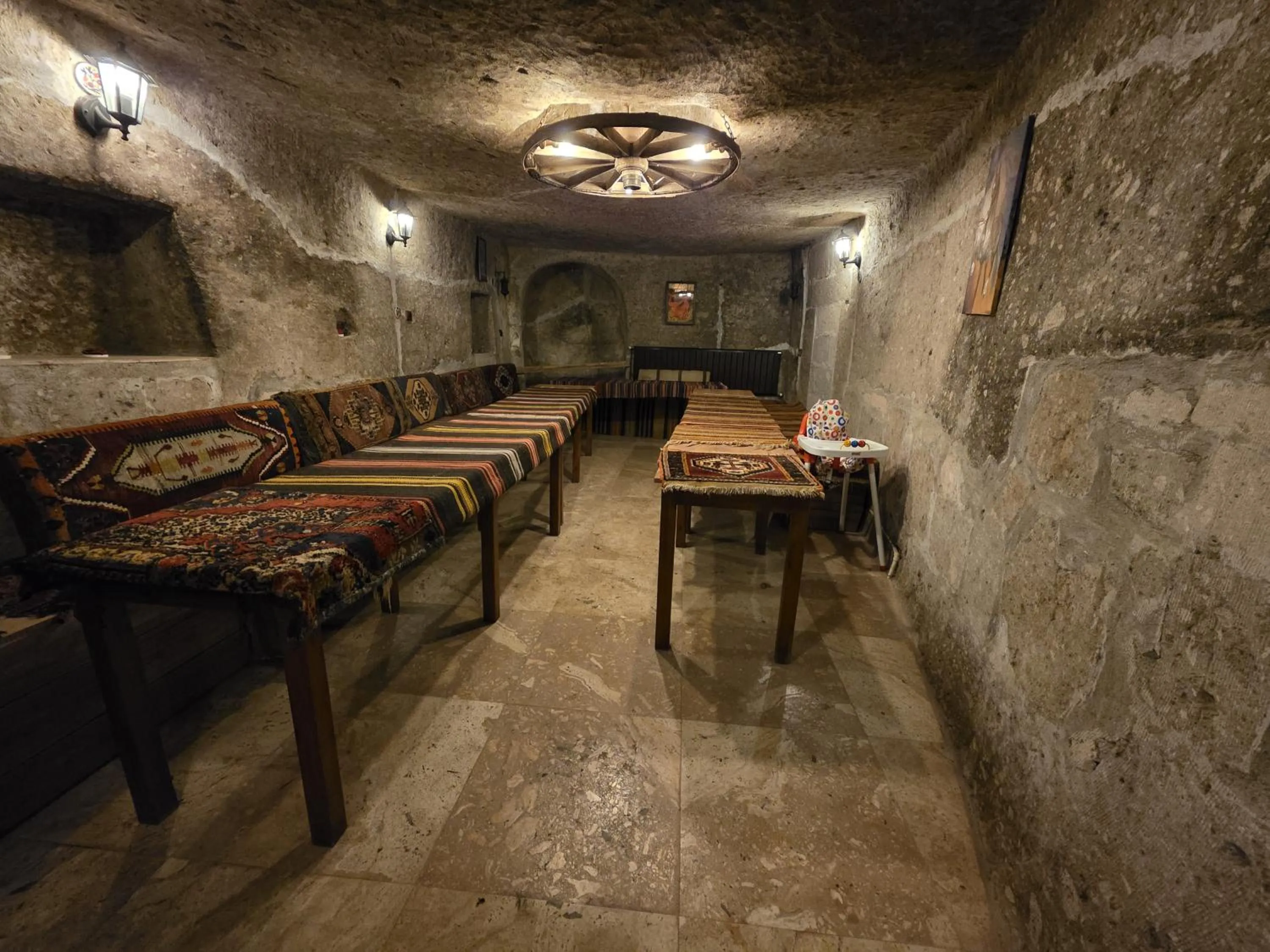 Restaurant/places to eat in Kapadokya Ihlara Konaklari & Caves