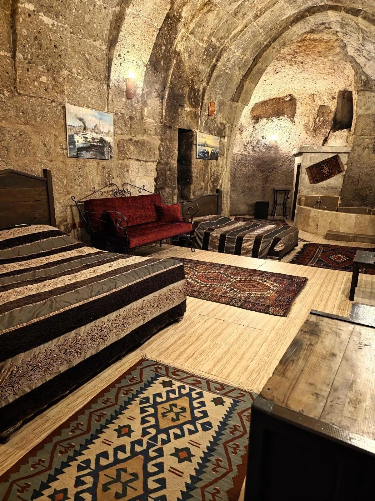 Photo of the whole room in Kapadokya Ihlara Konaklari & Caves