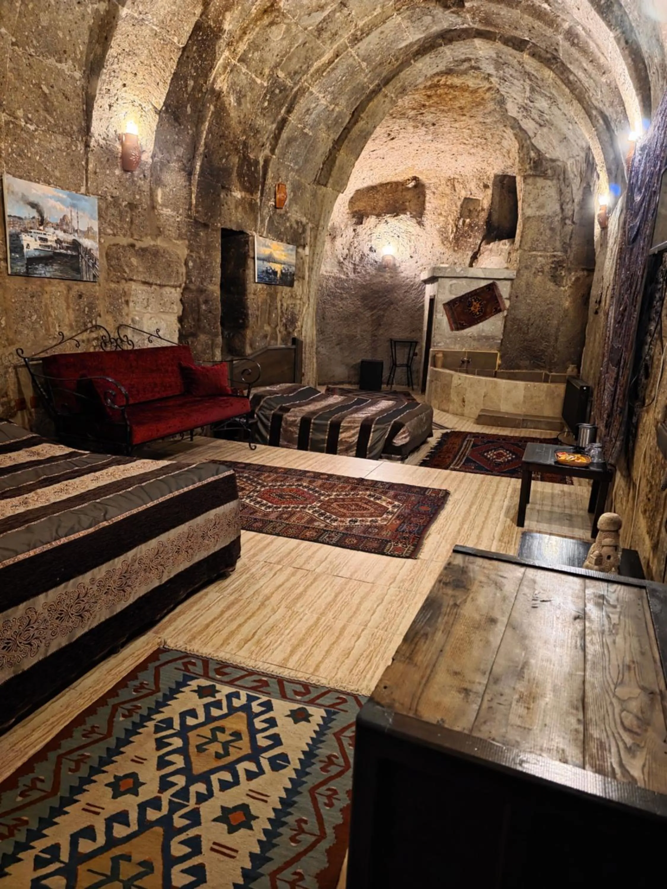 Photo of the whole room in Kapadokya Ihlara Konaklari & Caves