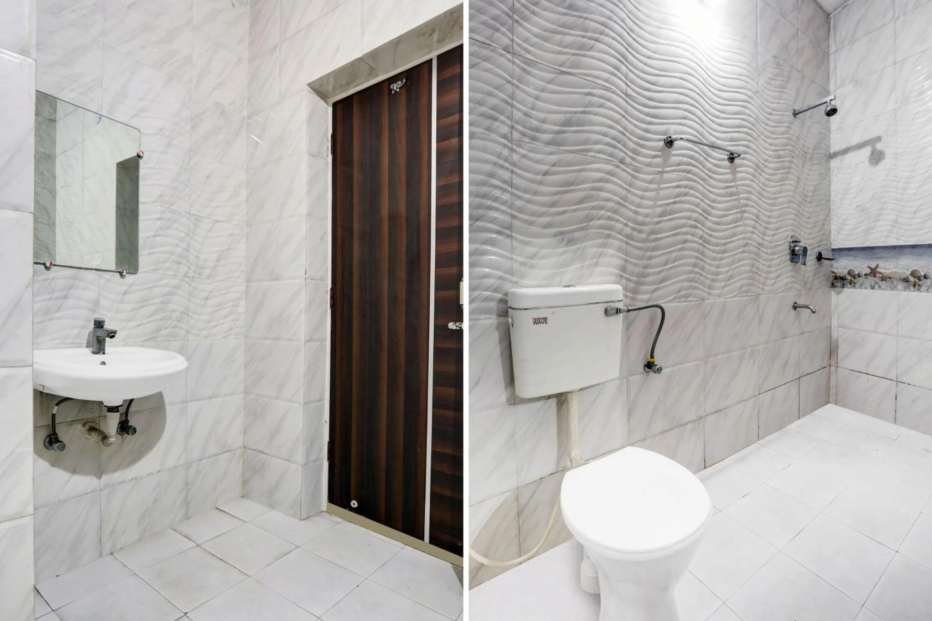 Bathroom in Hotel O Jammu Near Ragunath Bazaar Formerly GoodWill