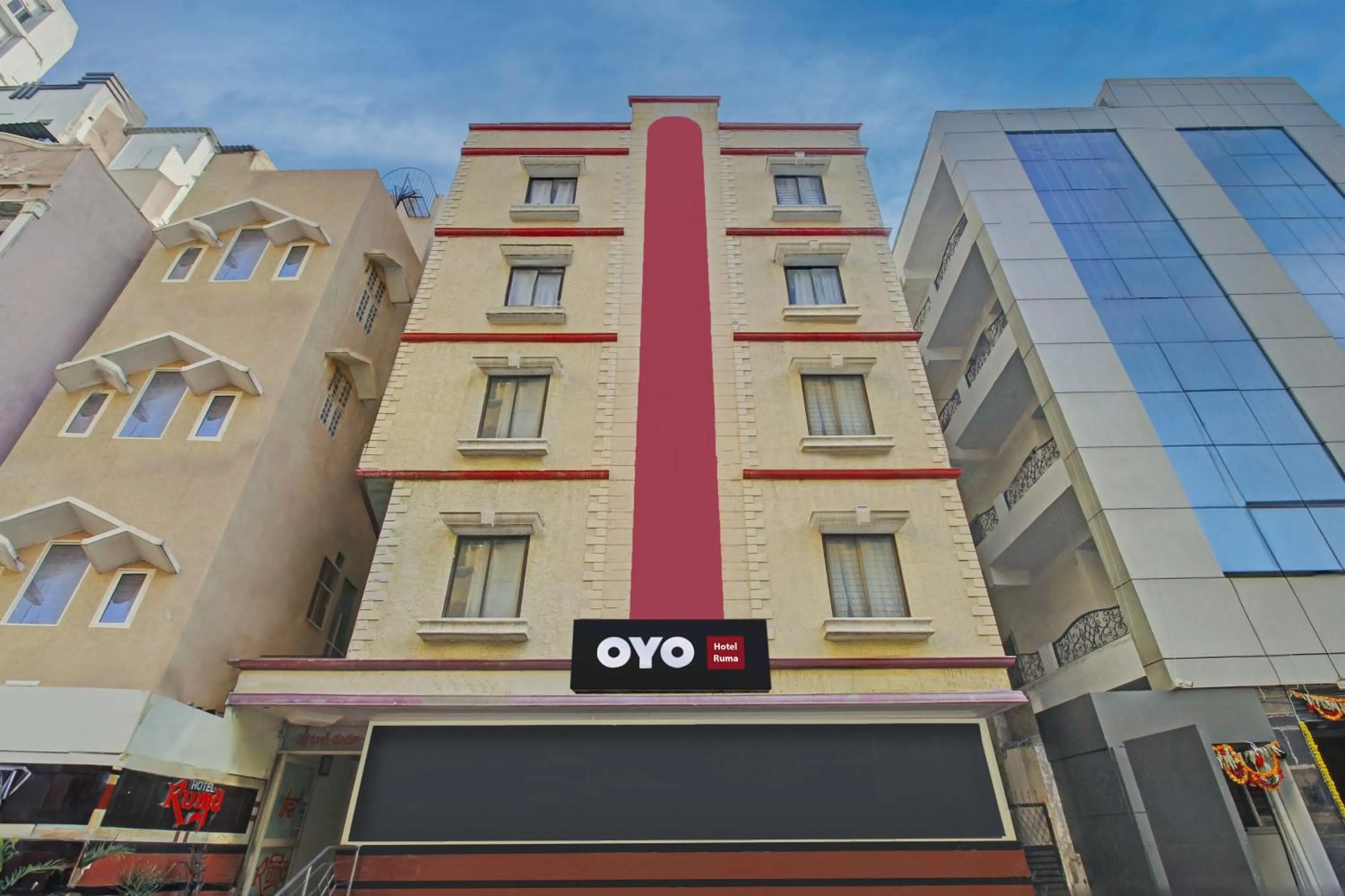Hotel O Ruma Near Nampally Railway Station