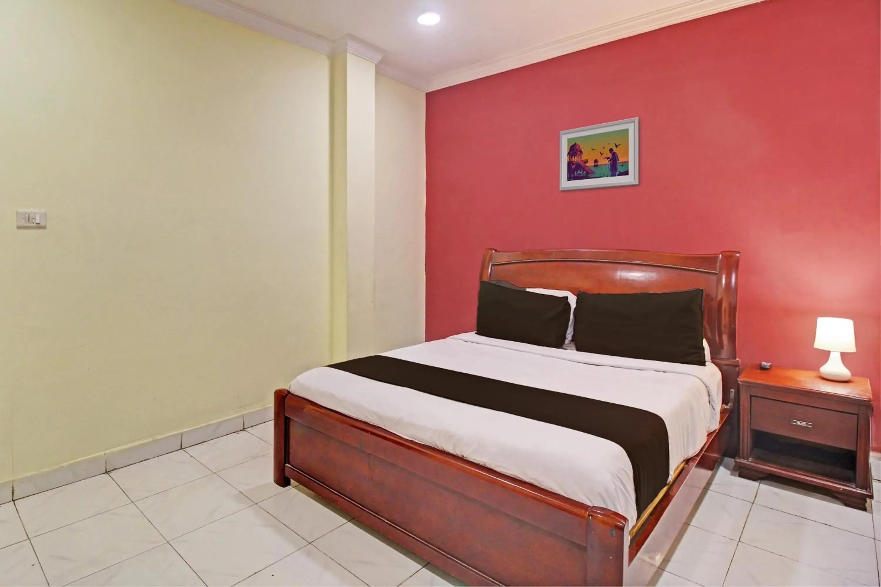 Standard Double Room - single occupancy in Hotel O Ruma Near Nampally Railway Station Standard Double Room - single occupancy in Hotel O Ruma Near Nampally Railway Station