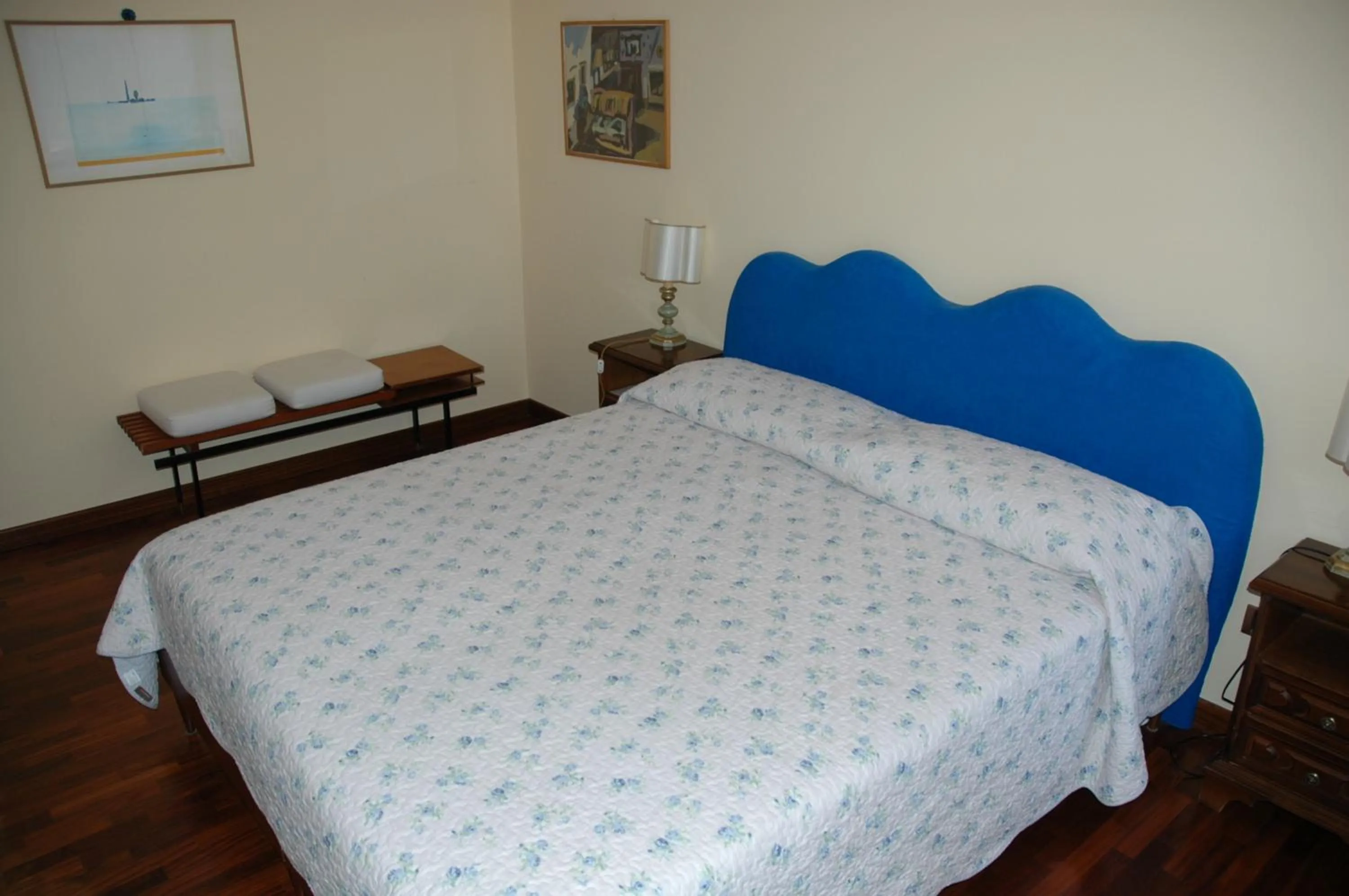 Bed in Villa Rilke Duino