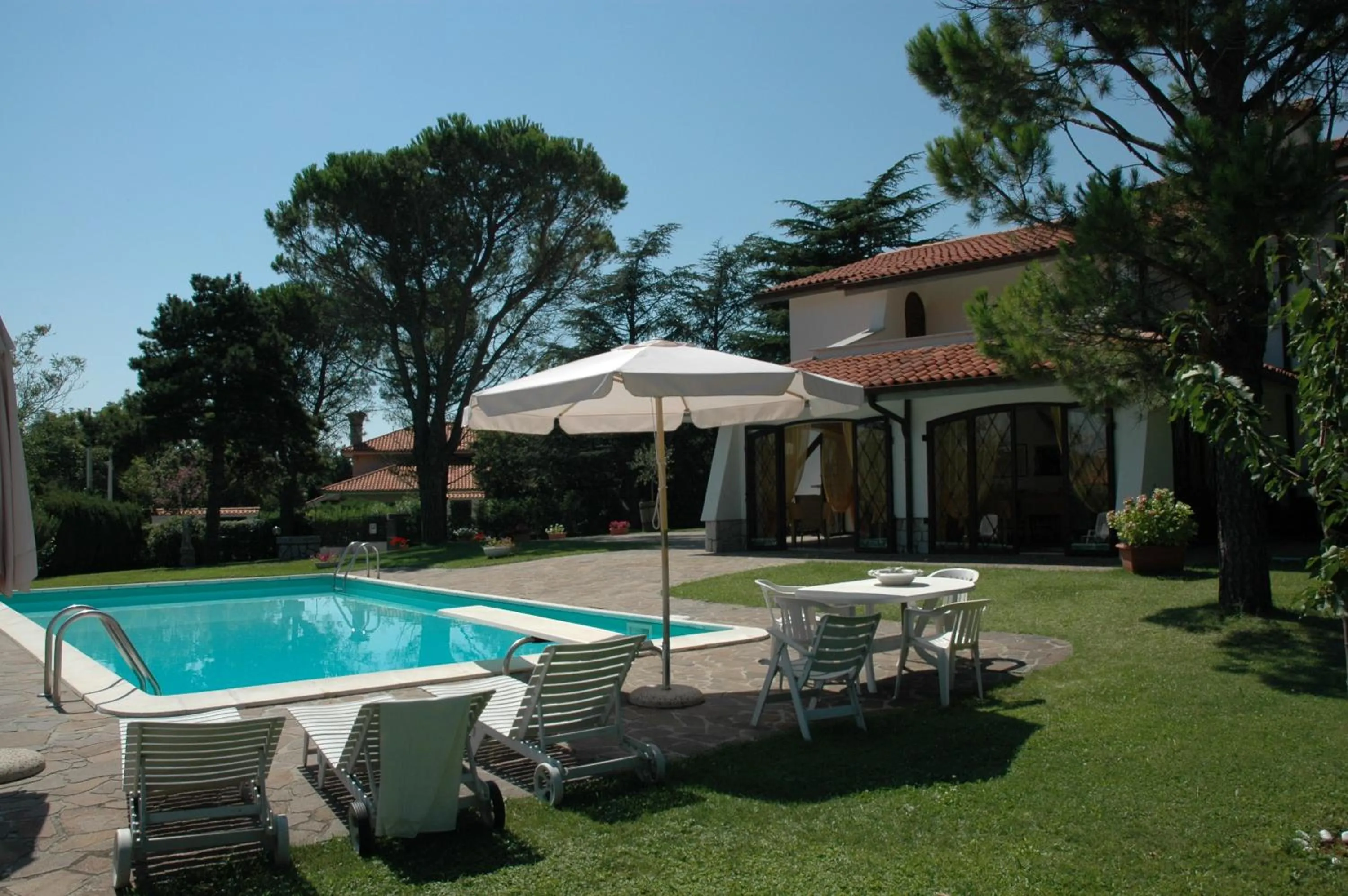 Garden in Villa Rilke Duino