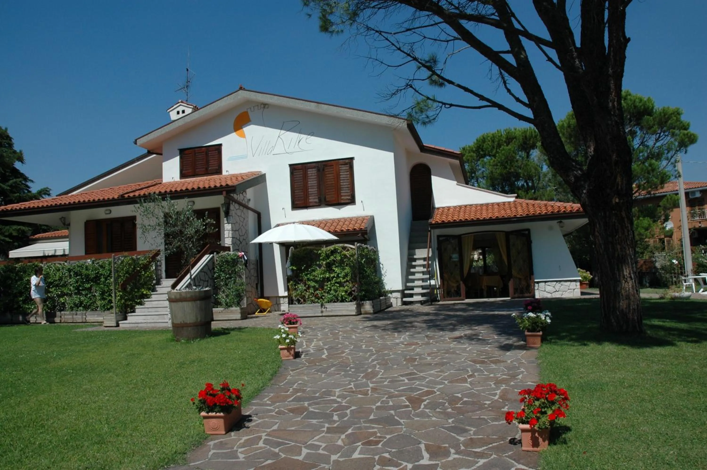 Property building in Villa Rilke Duino