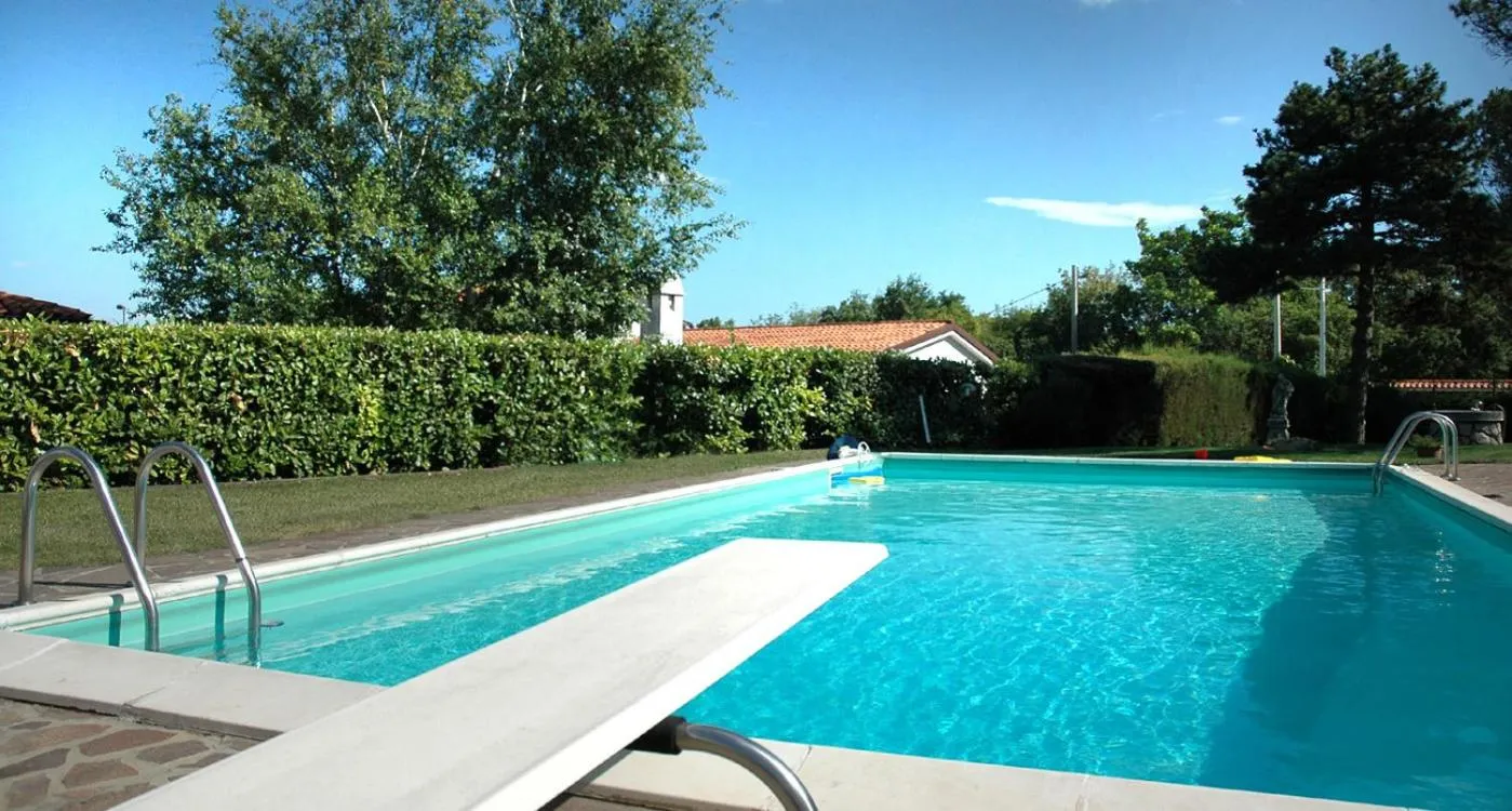 Swimming pool in Villa Rilke Duino