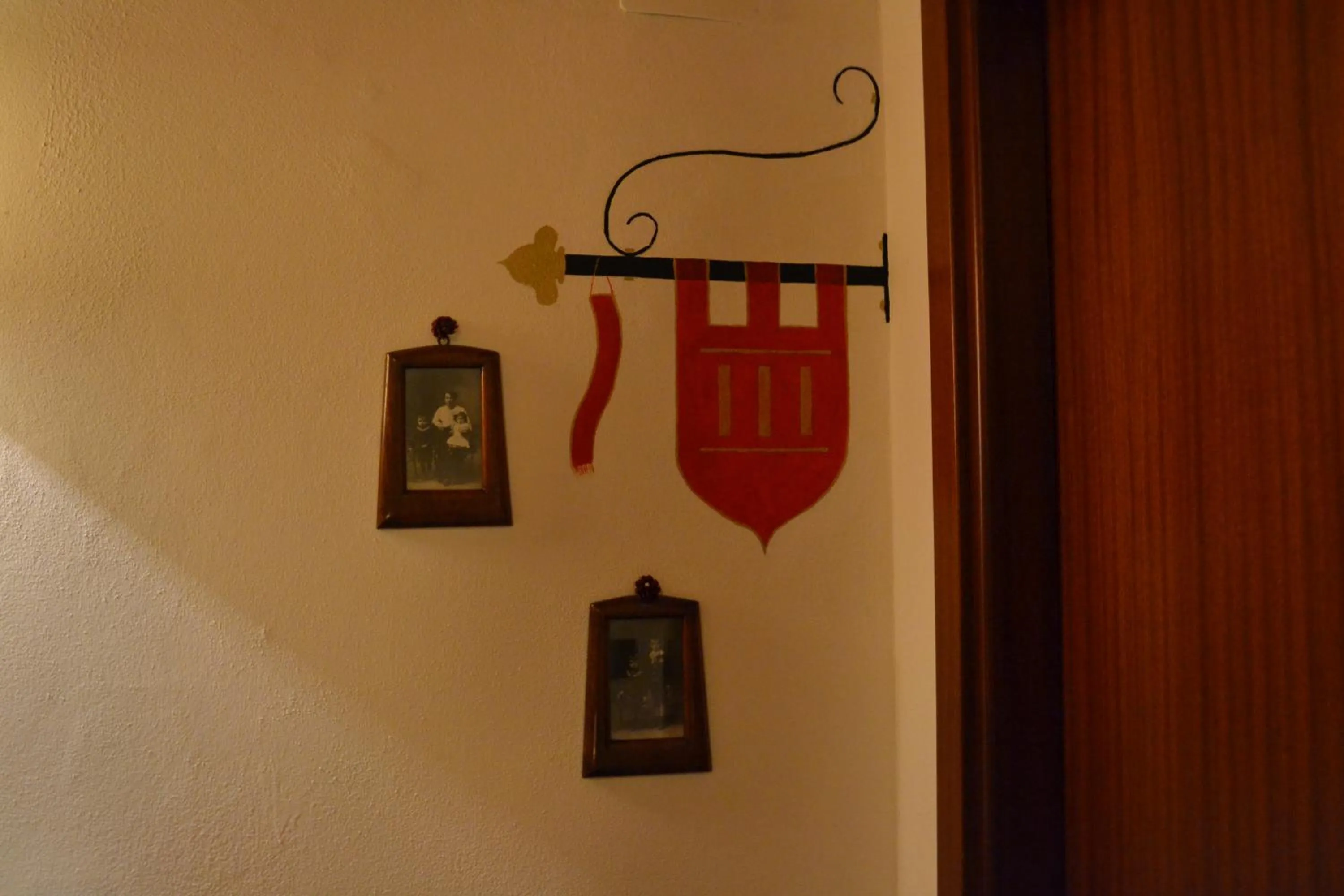 Decorative detail in Villa Rilke Duino