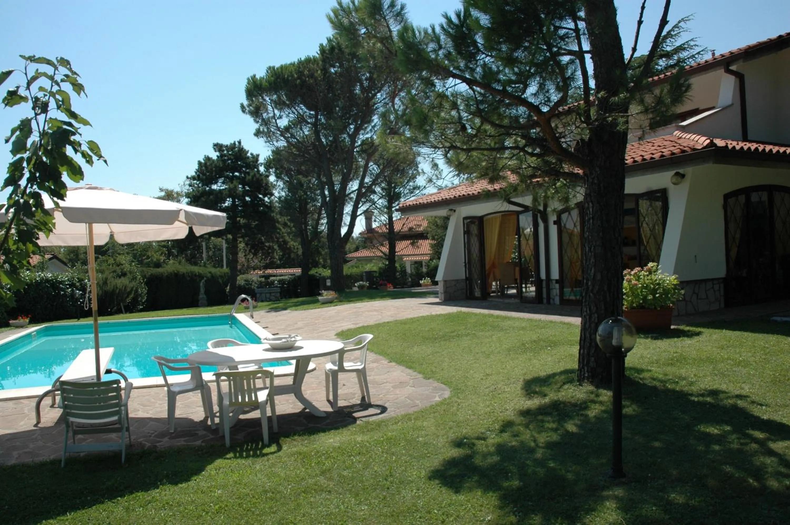 Garden in Villa Rilke Duino