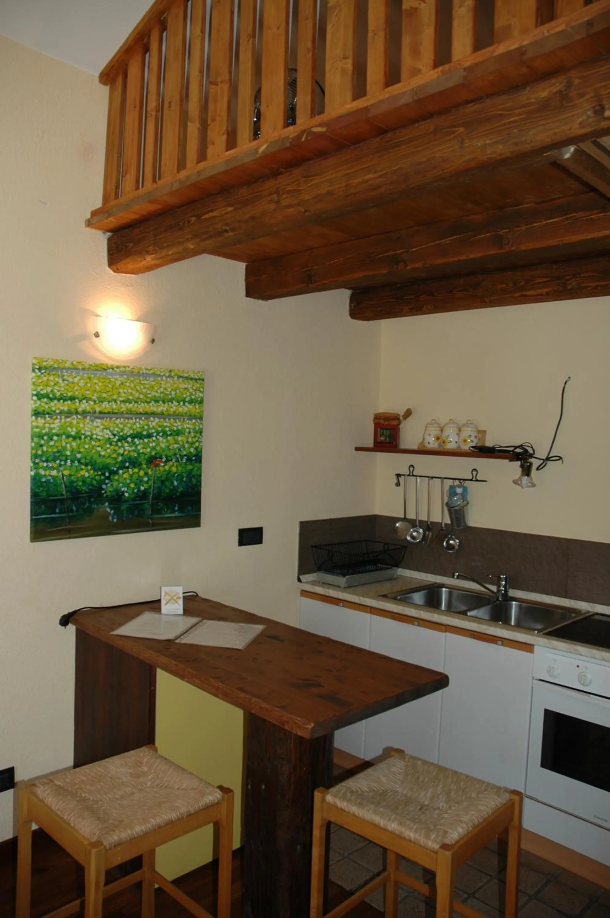 Kitchen or kitchenette in Villa Rilke Duino
