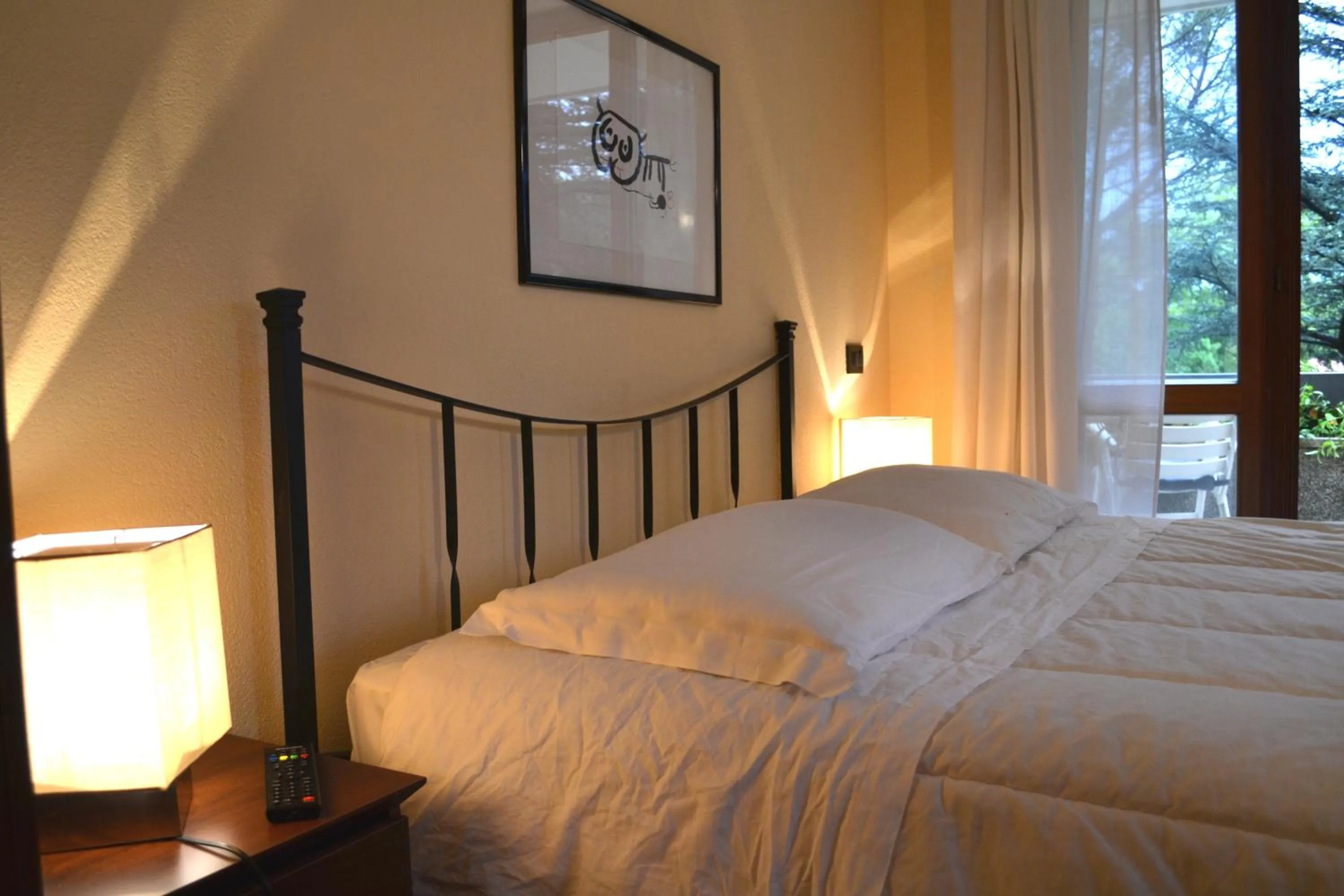 Balcony/Terrace, Bed in Villa Rilke Duino