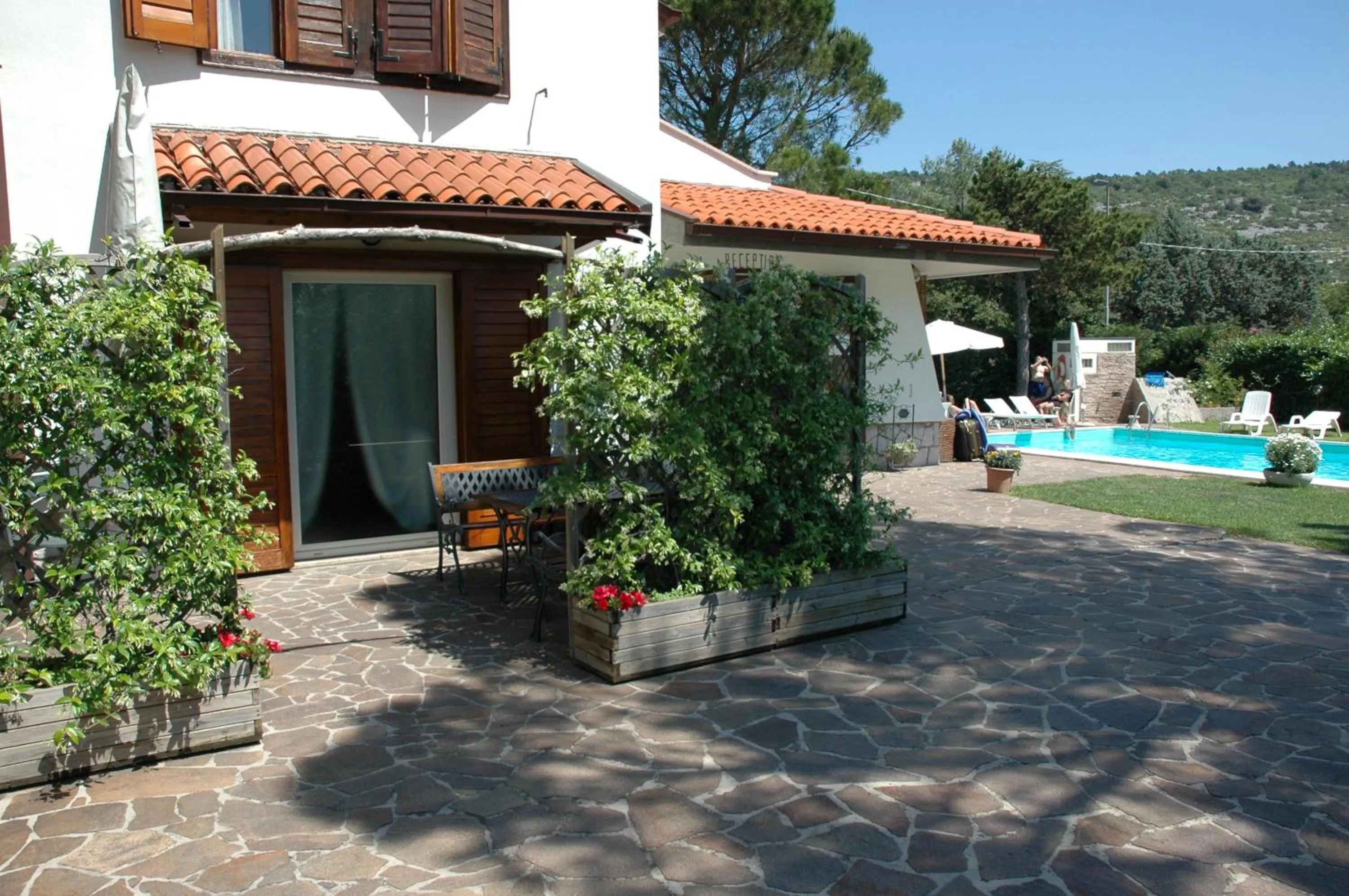 Property building in Villa Rilke Duino