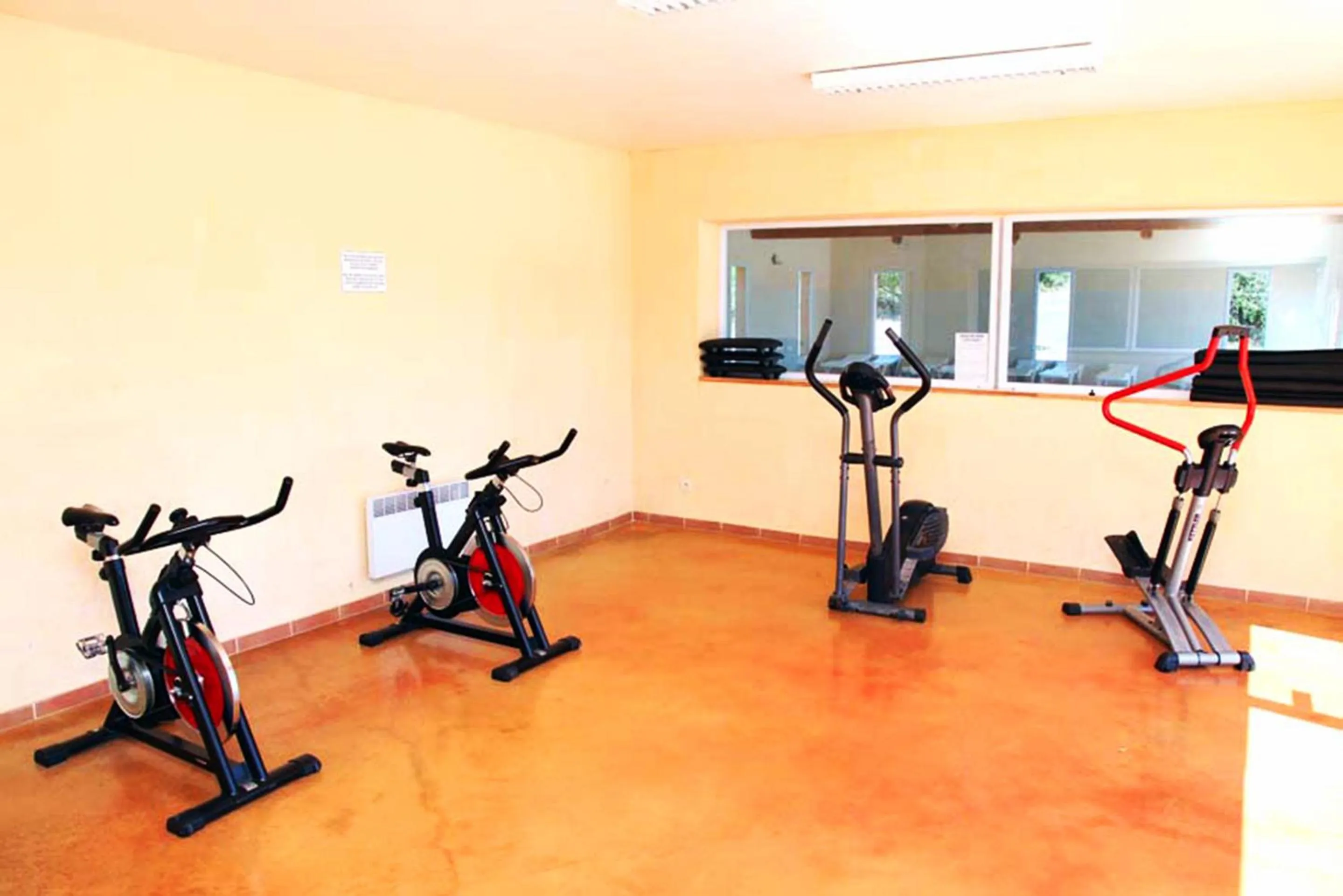 Fitness centre/facilities in Résidence Néméa les Portes des Cévennes