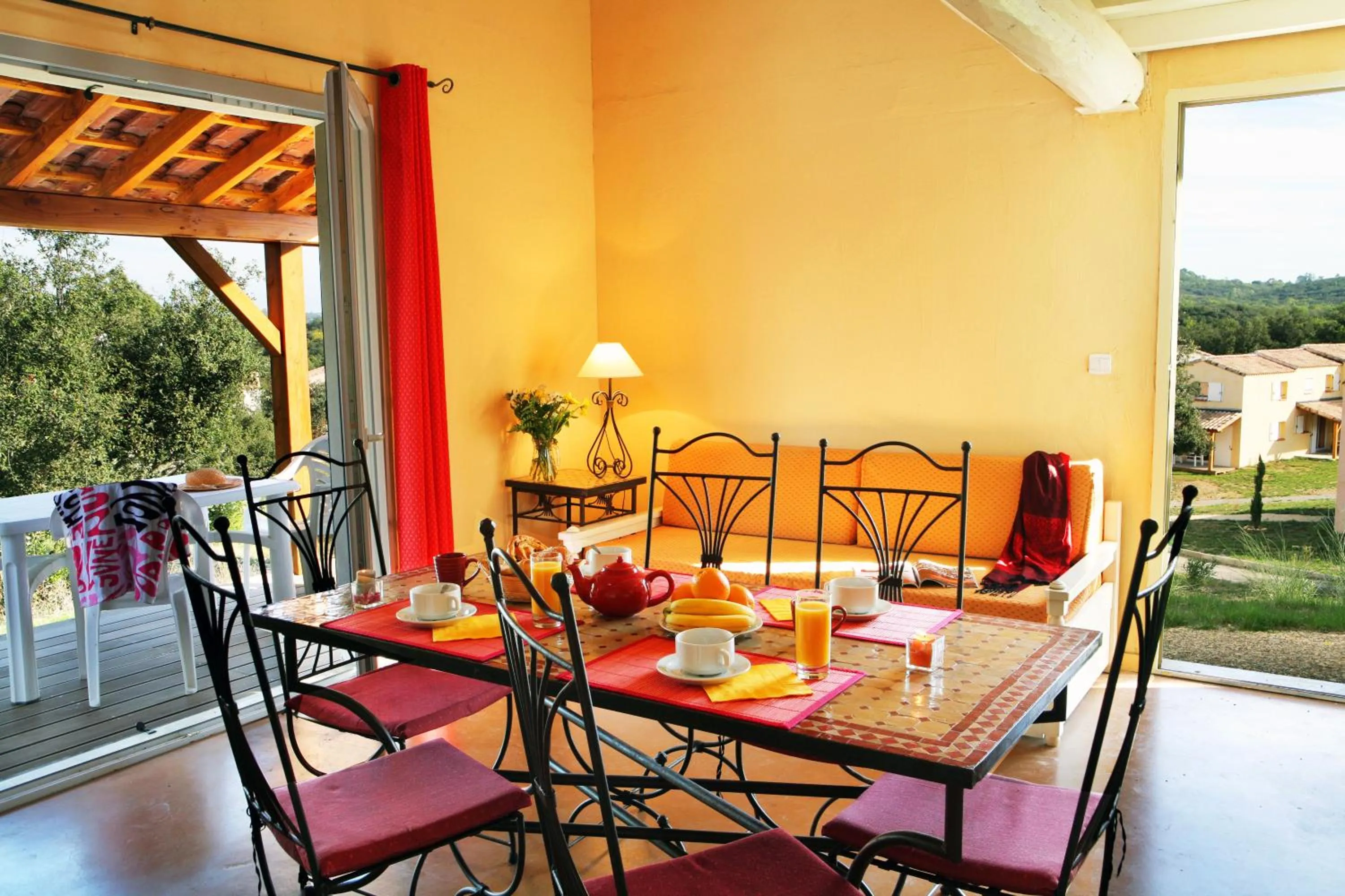 Garden in Résidence Néméa les Portes des Cévennes