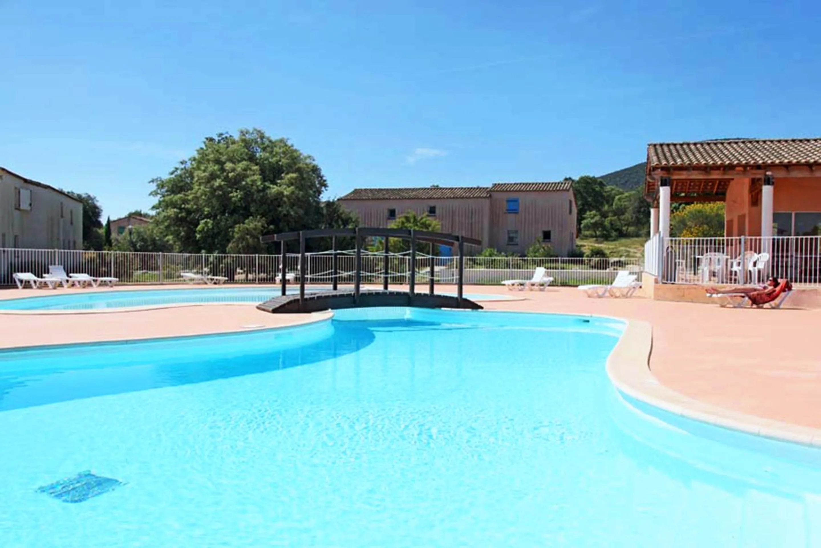 Swimming pool in Résidence Néméa les Portes des Cévennes