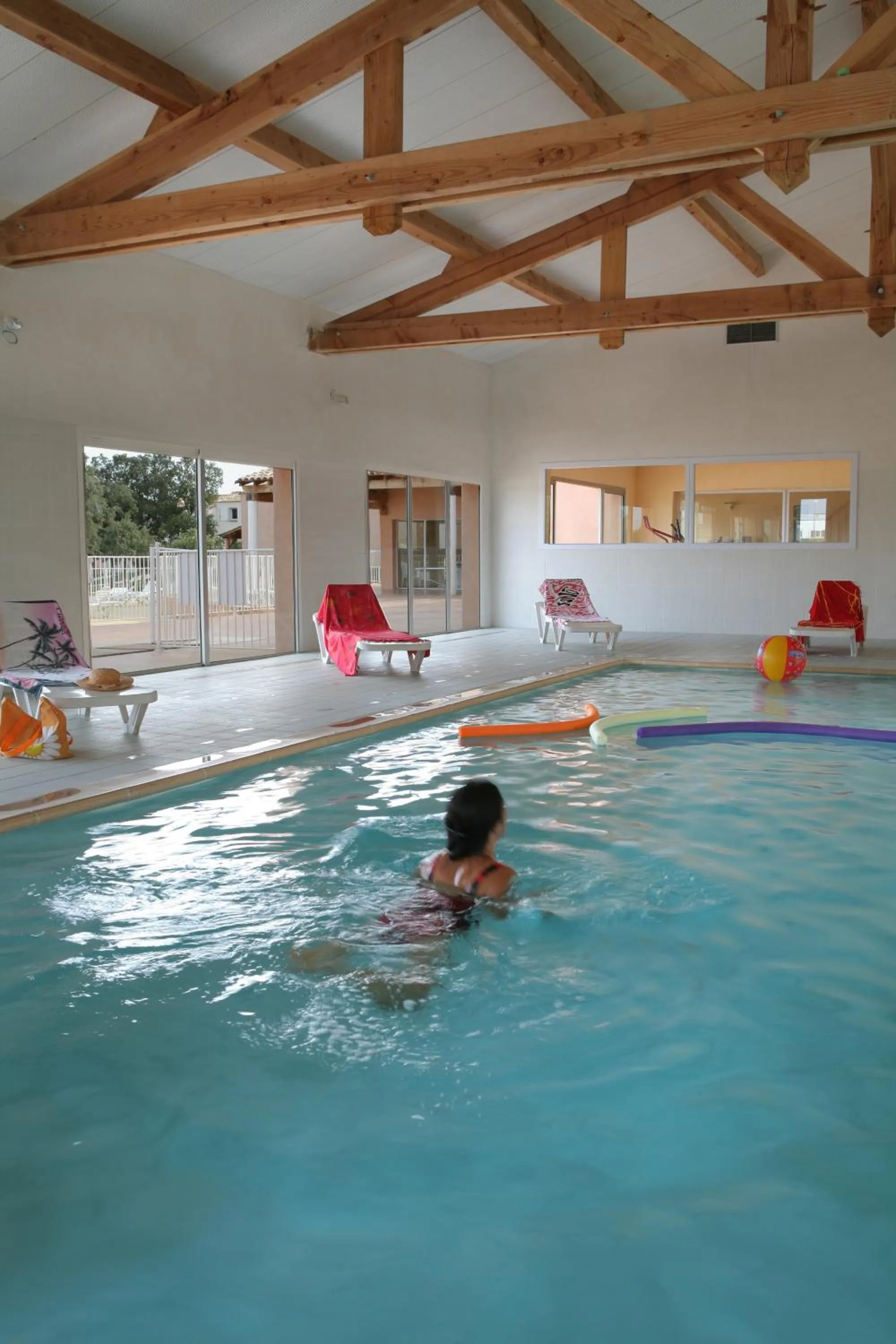 Swimming pool in Résidence Néméa les Portes des Cévennes
