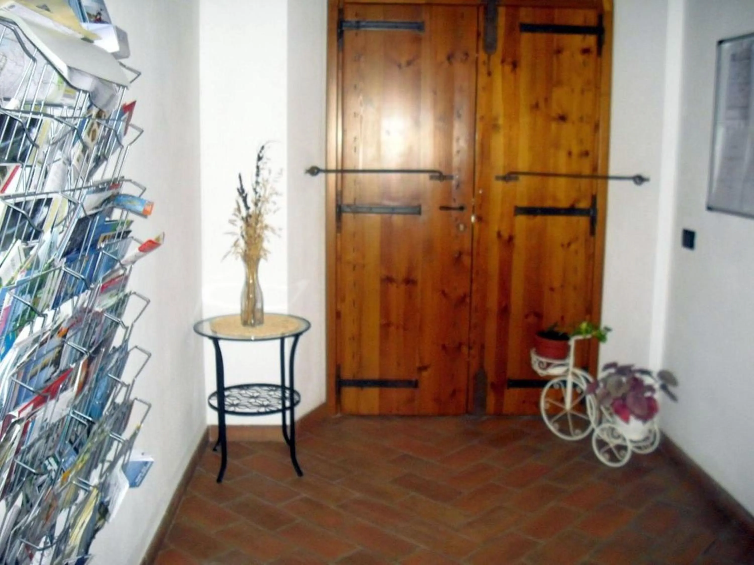 Decorative detail in La Garzaga Turismo Rurale