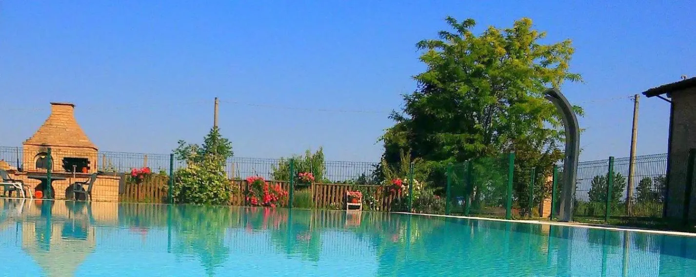 Garden view in La Garzaga Turismo Rurale