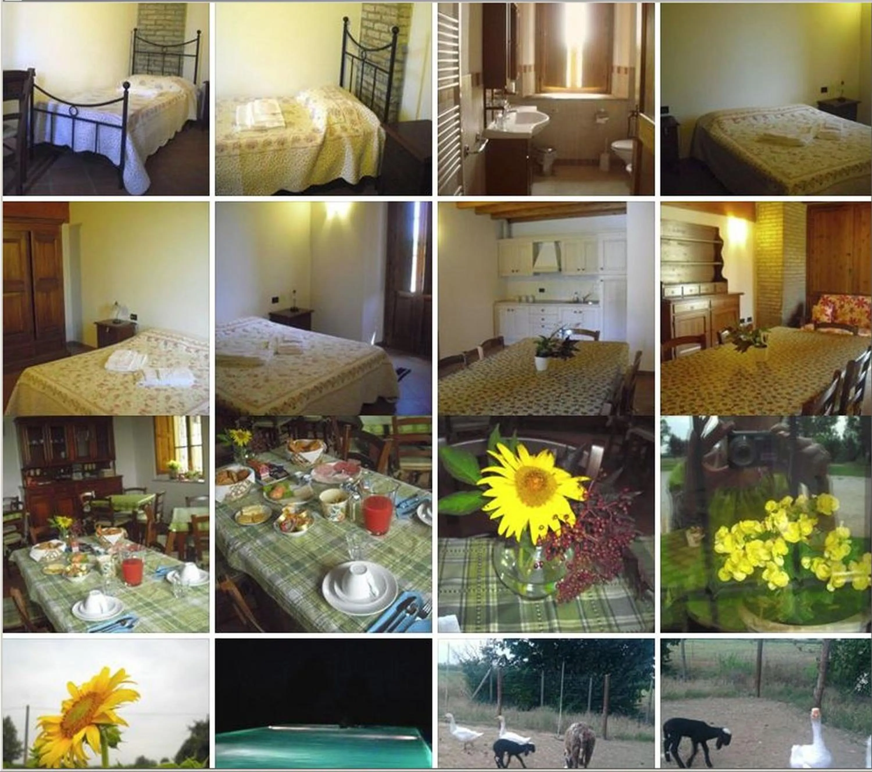 Area and facilities in La Garzaga Turismo Rurale