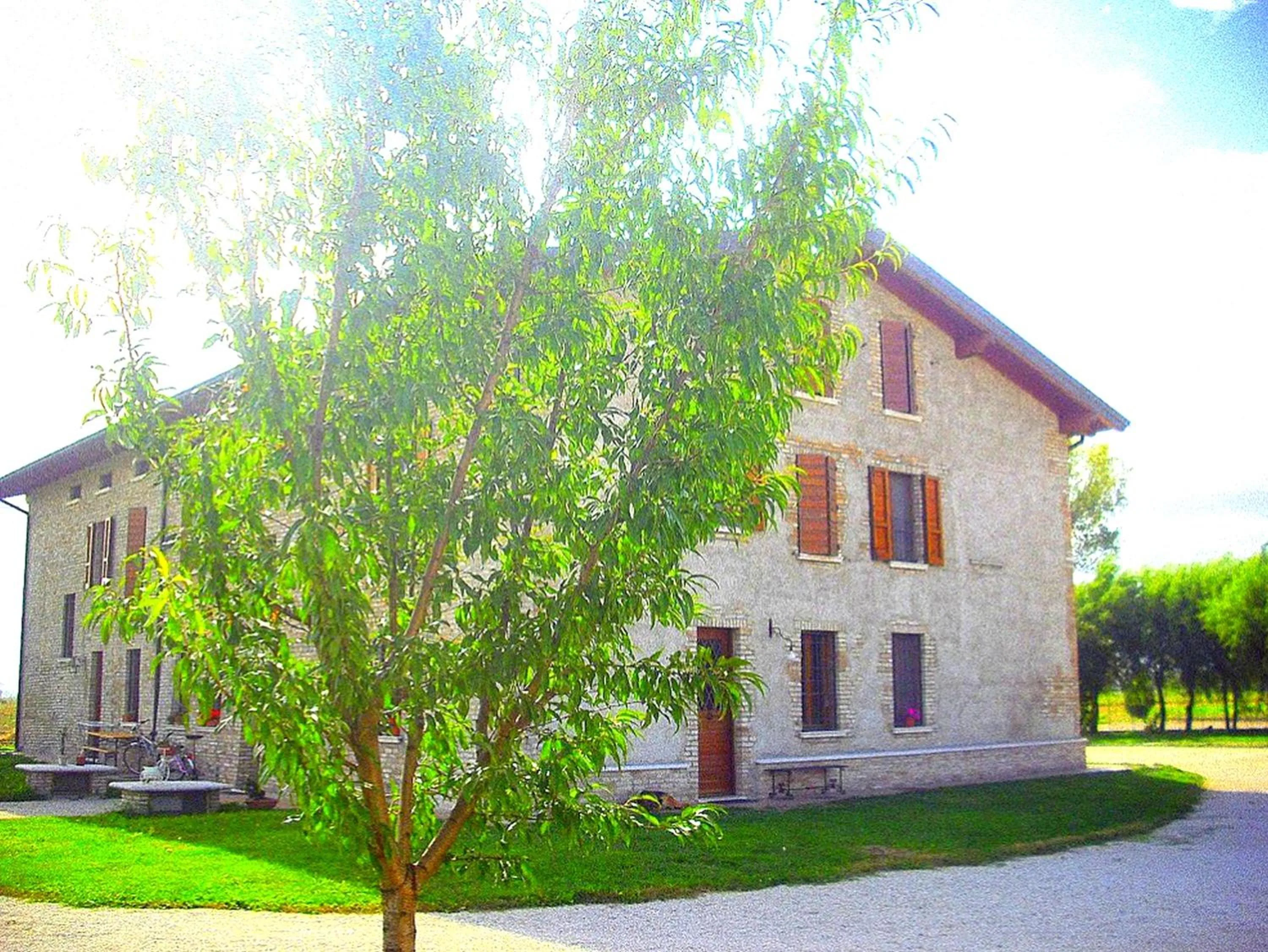Facade/entrance in La Garzaga Turismo Rurale