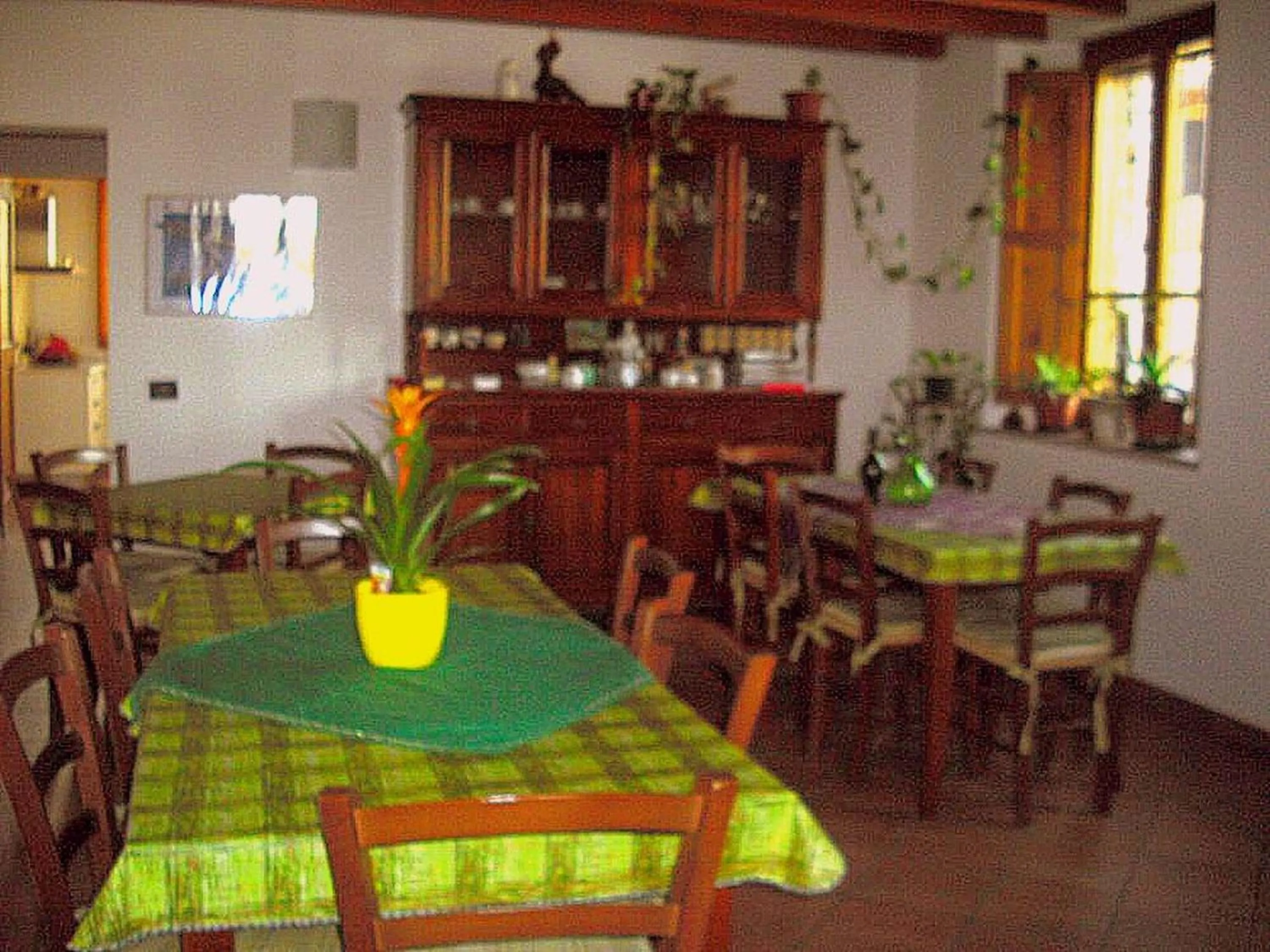 Dining area in La Garzaga Turismo Rurale