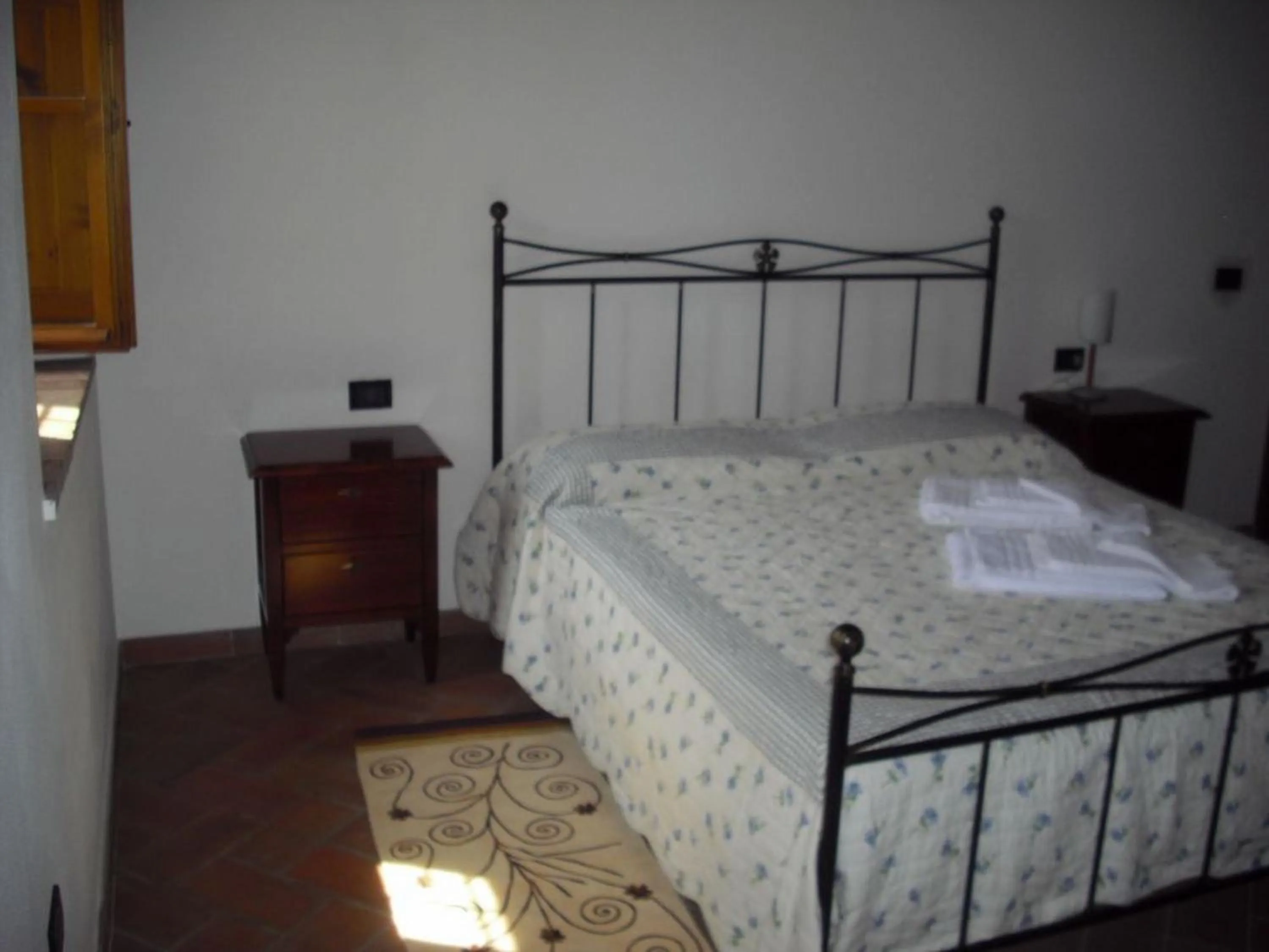 bunk bed in La Garzaga Turismo Rurale