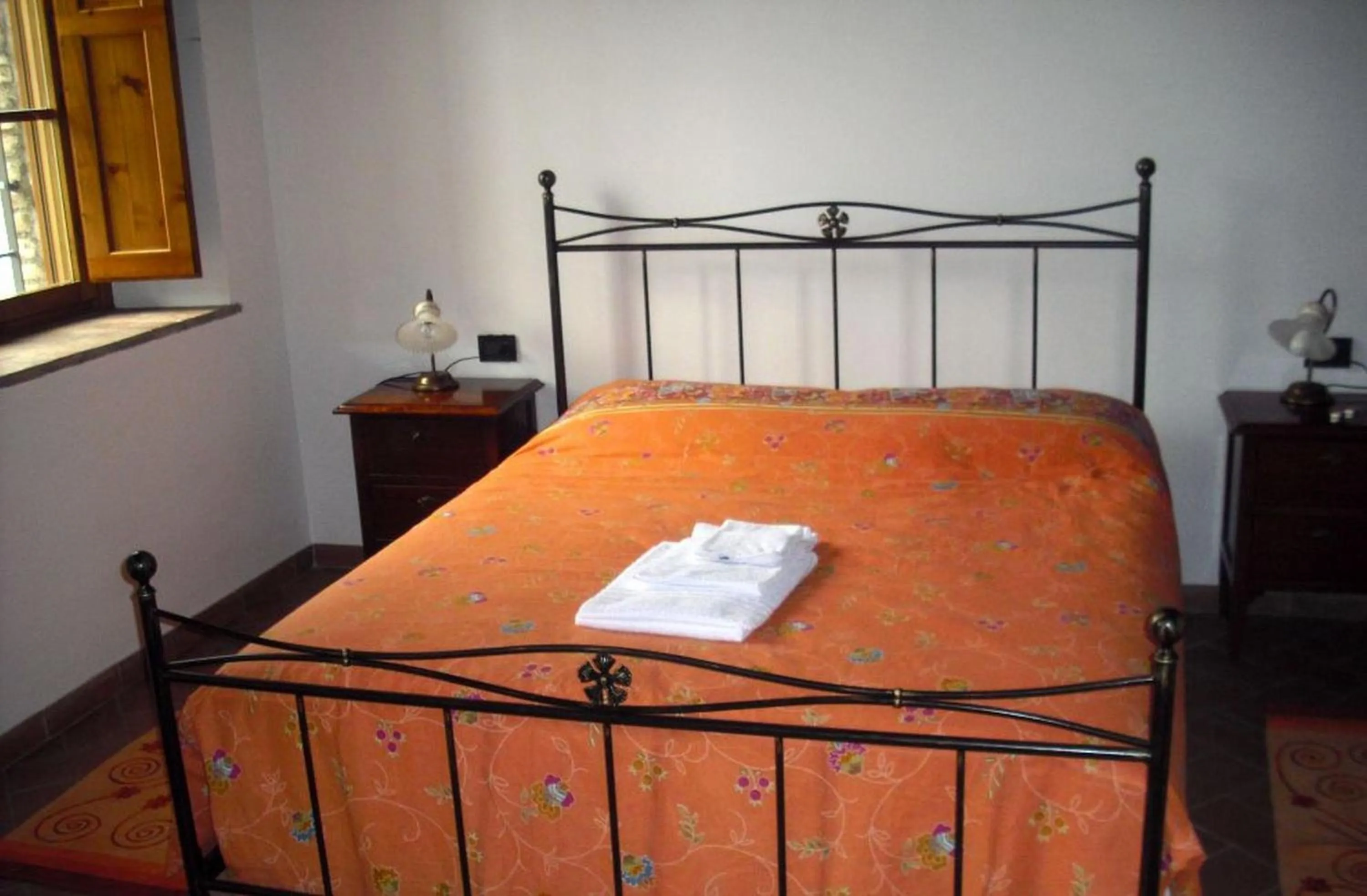 Bed in La Garzaga Turismo Rurale