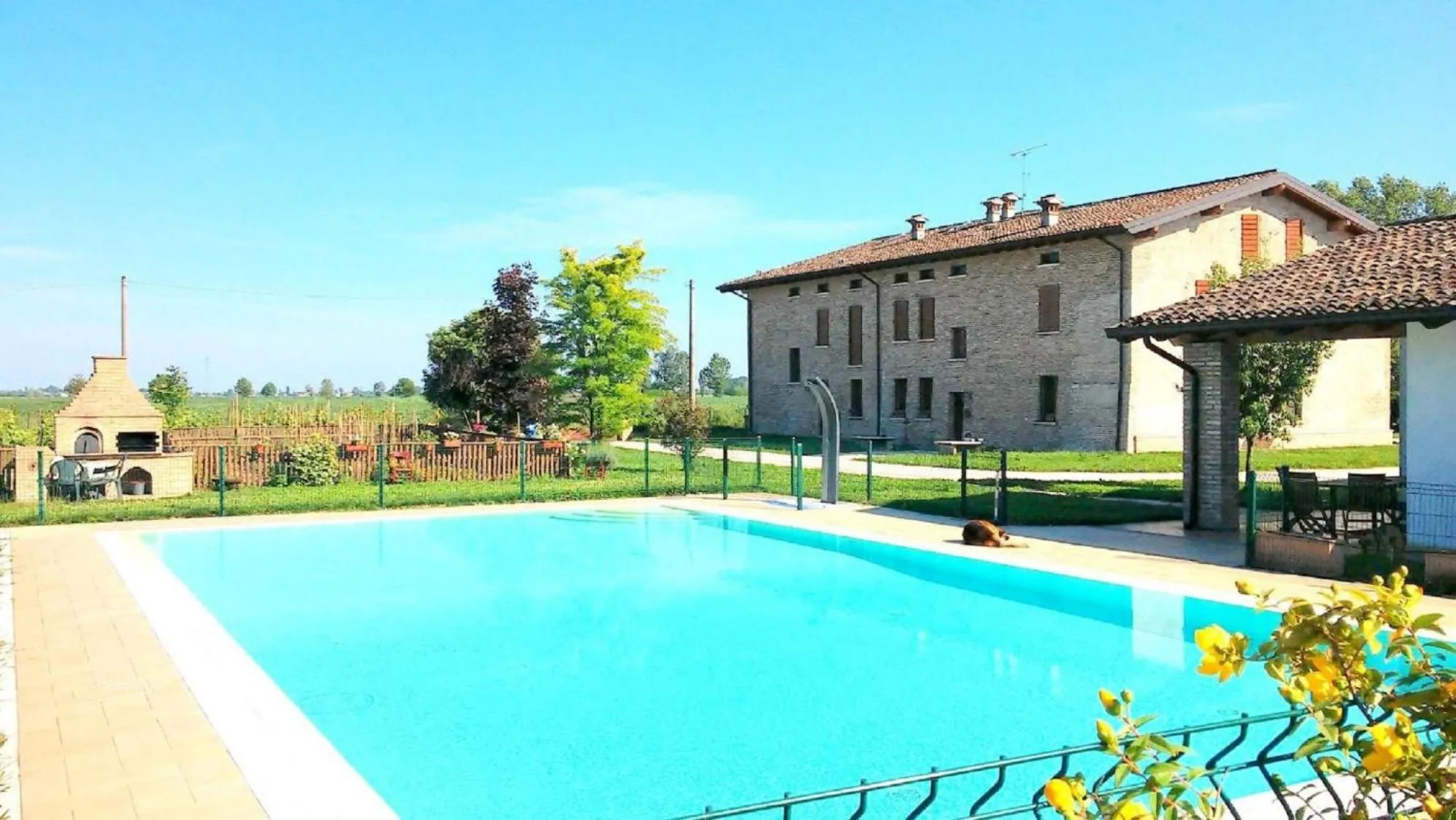 BBQ facilities in La Garzaga Turismo Rurale
