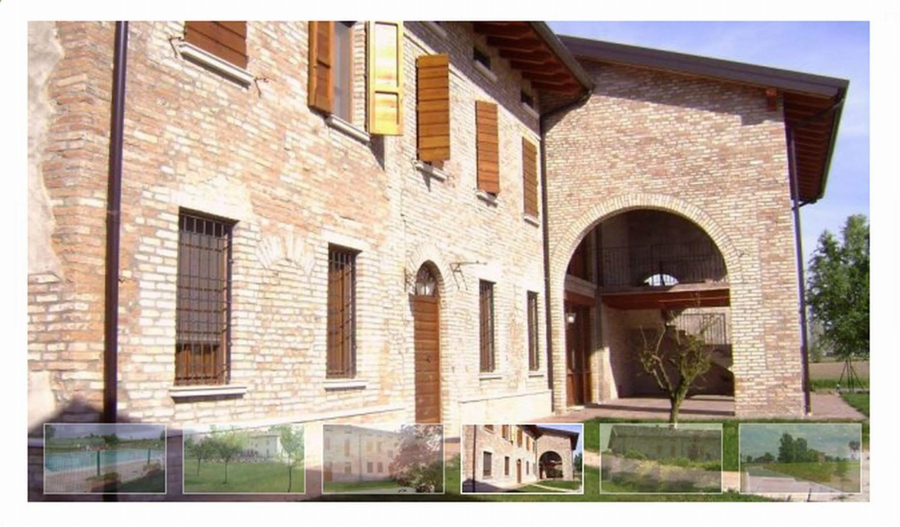 Facade/entrance in La Garzaga Turismo Rurale