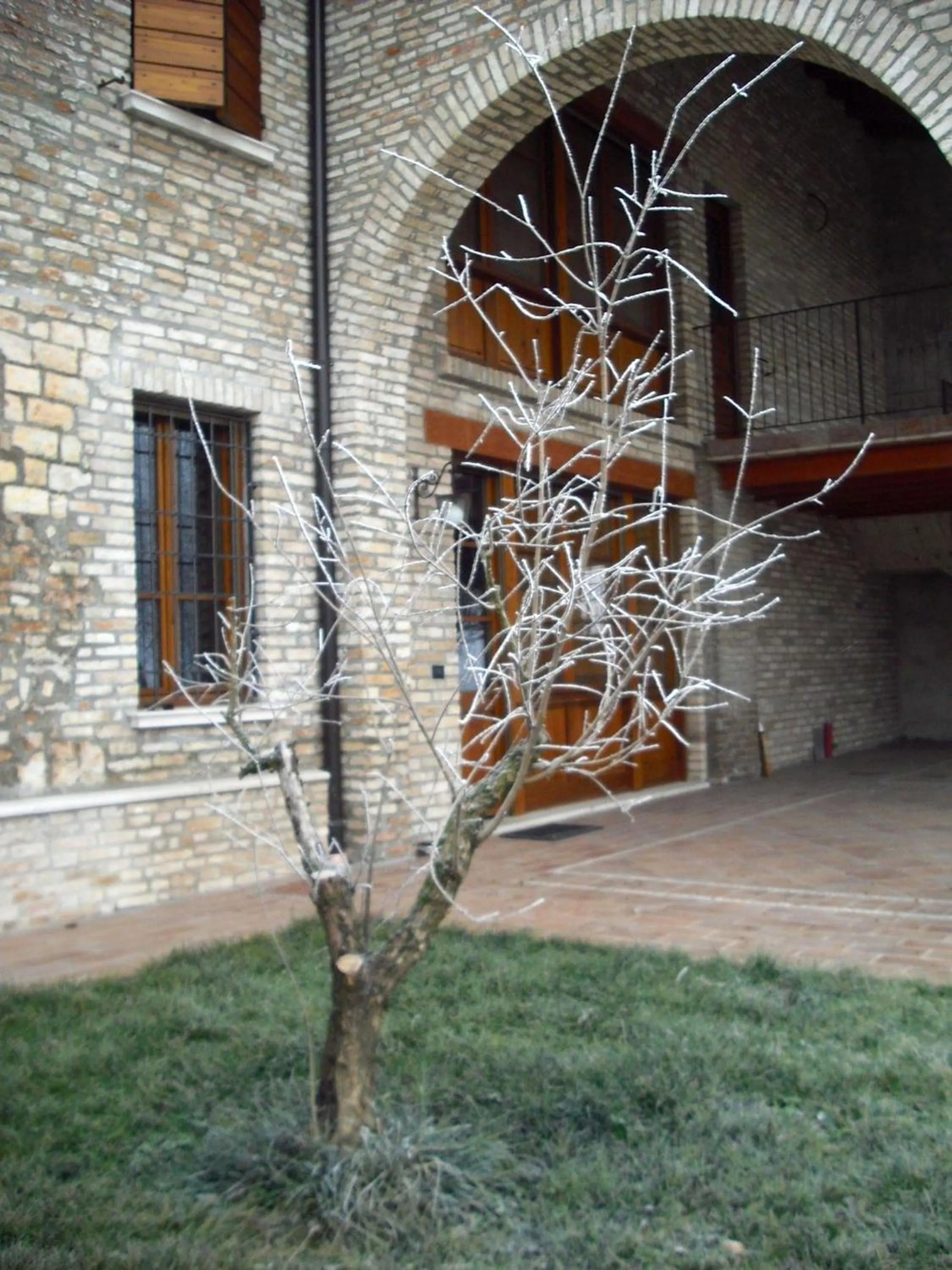 Winter in La Garzaga Turismo Rurale