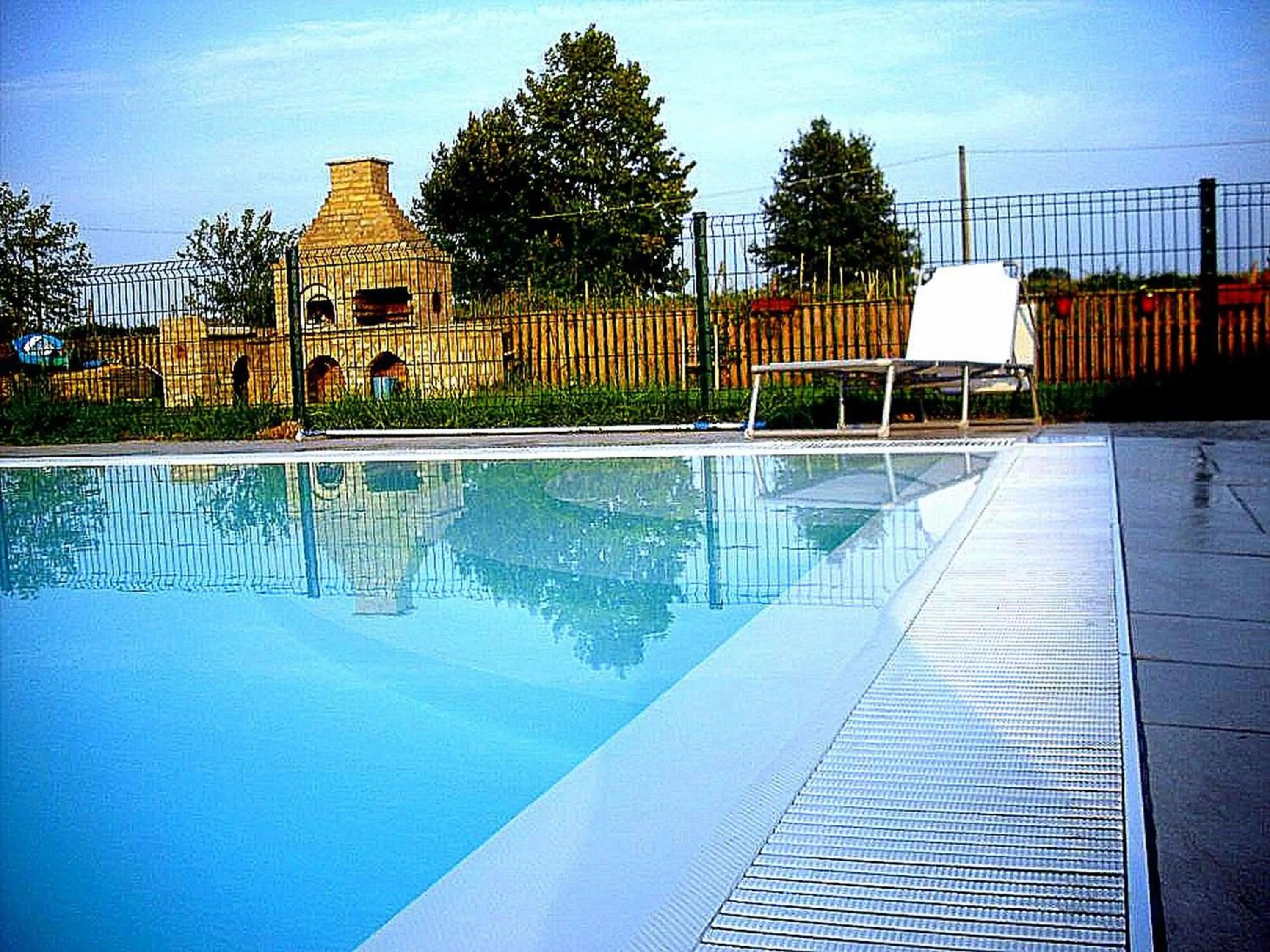 Decorative detail in La Garzaga Turismo Rurale