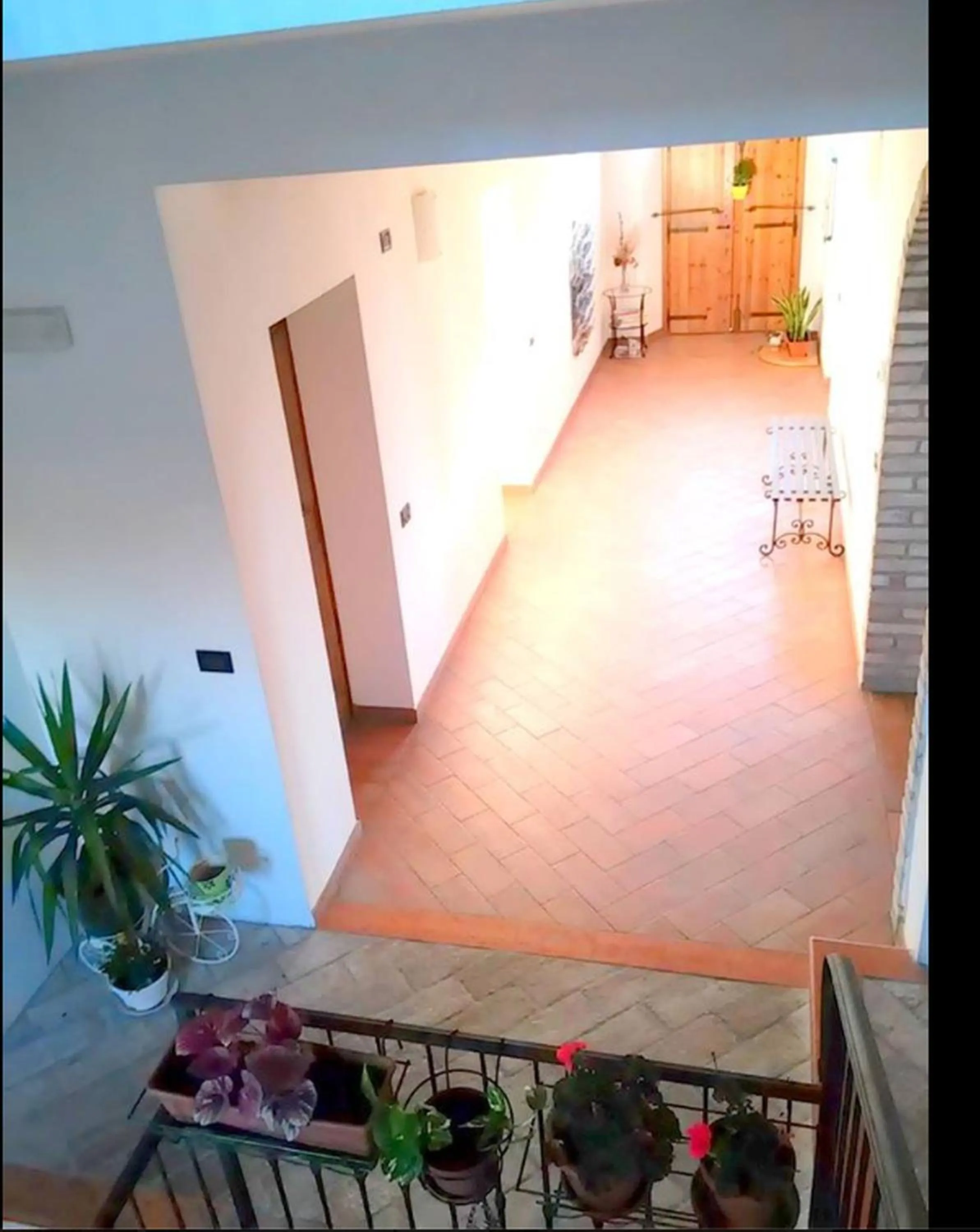 Decorative detail in La Garzaga Turismo Rurale