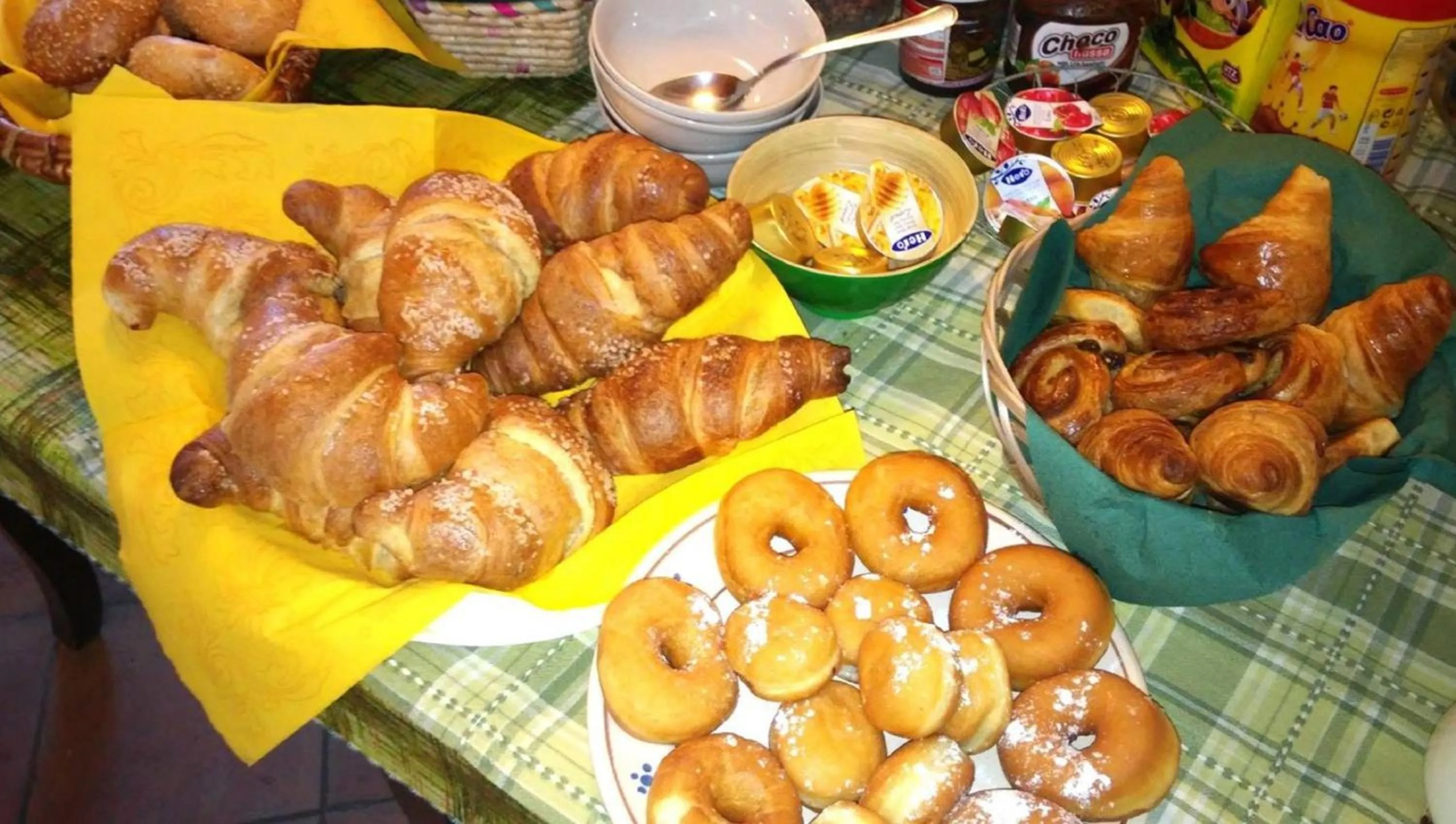 Food close-up in La Garzaga Turismo Rurale