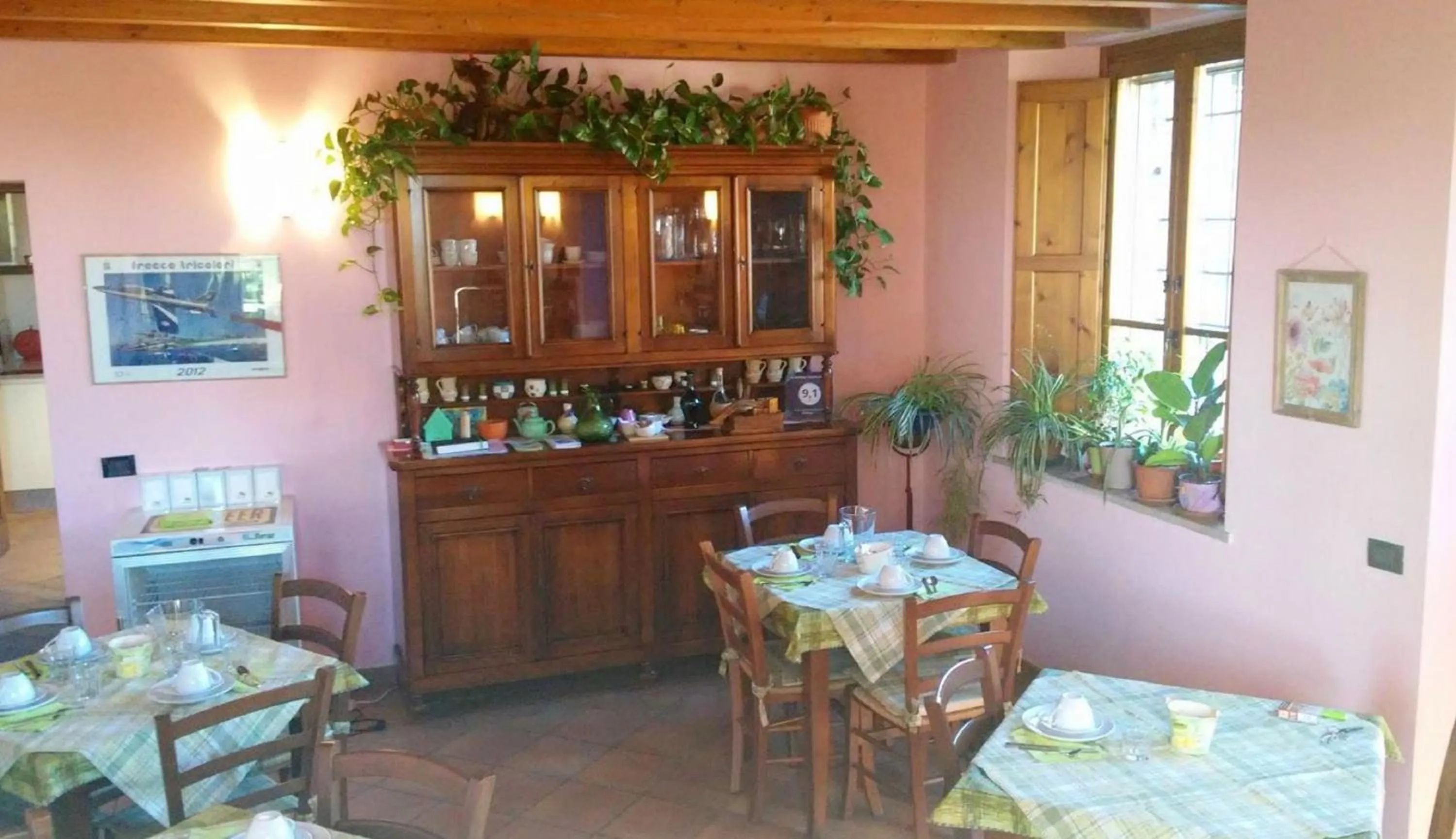 Food and drinks in La Garzaga Turismo Rurale