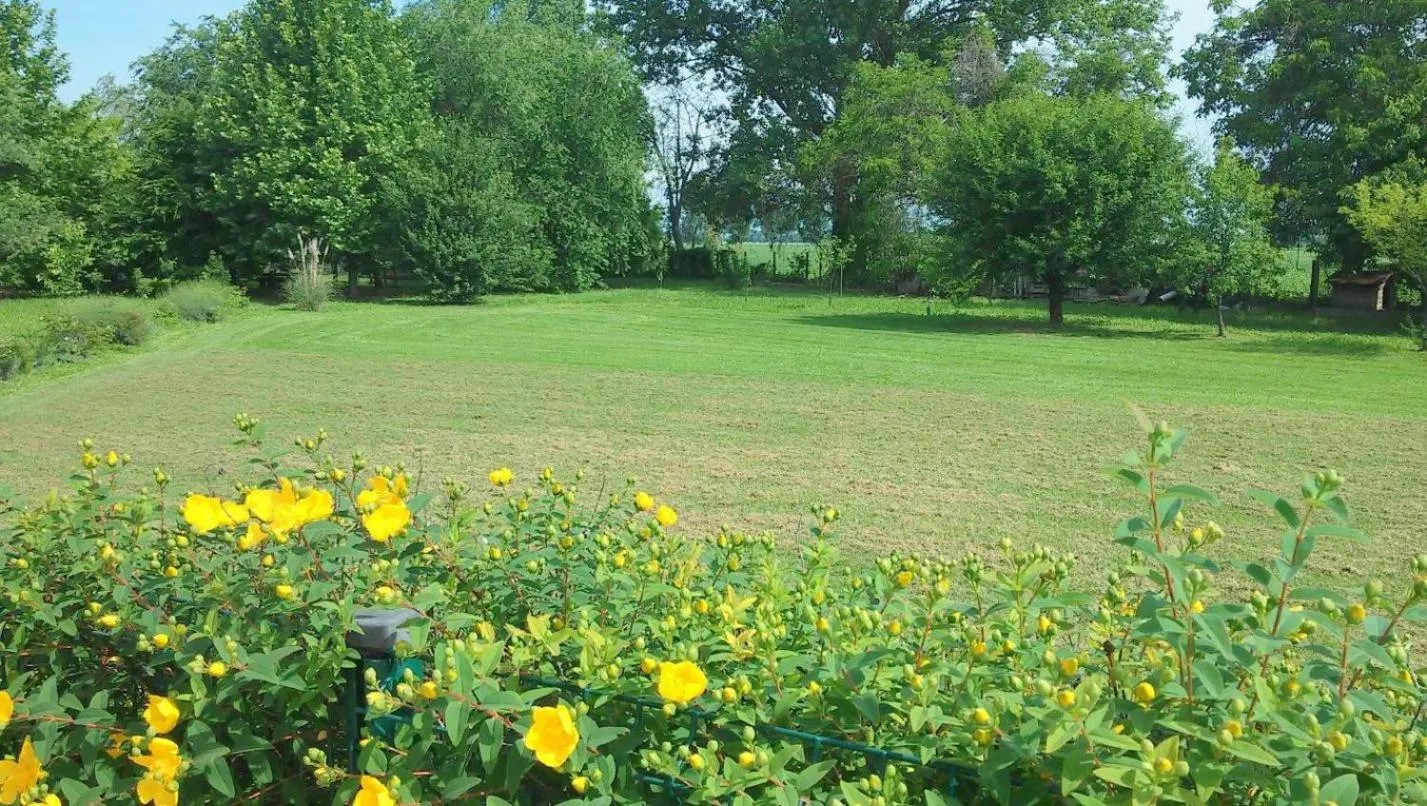 Garden in La Garzaga Turismo Rurale