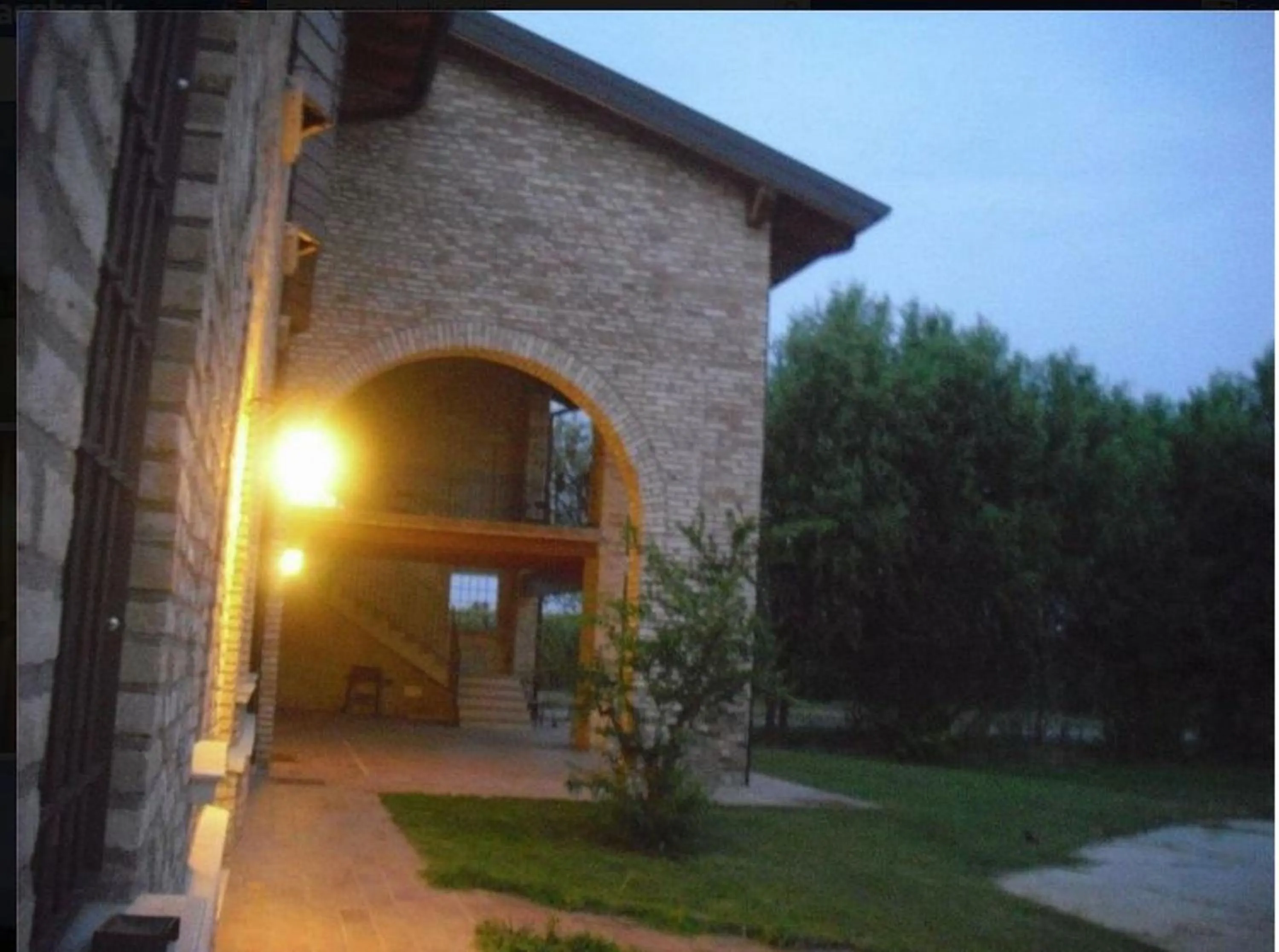 View (from property/room) in La Garzaga Turismo Rurale