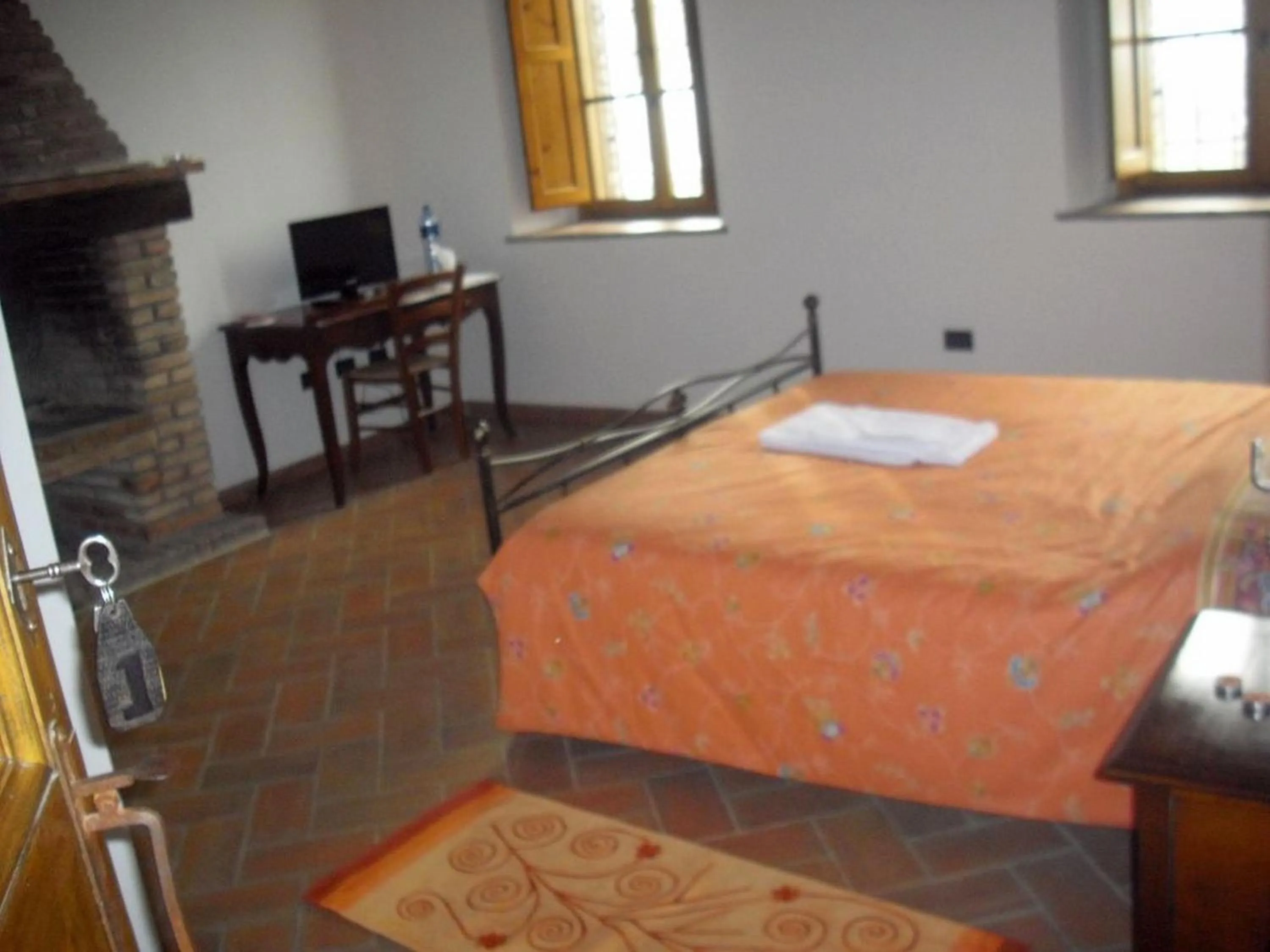 Decorative detail in La Garzaga Turismo Rurale