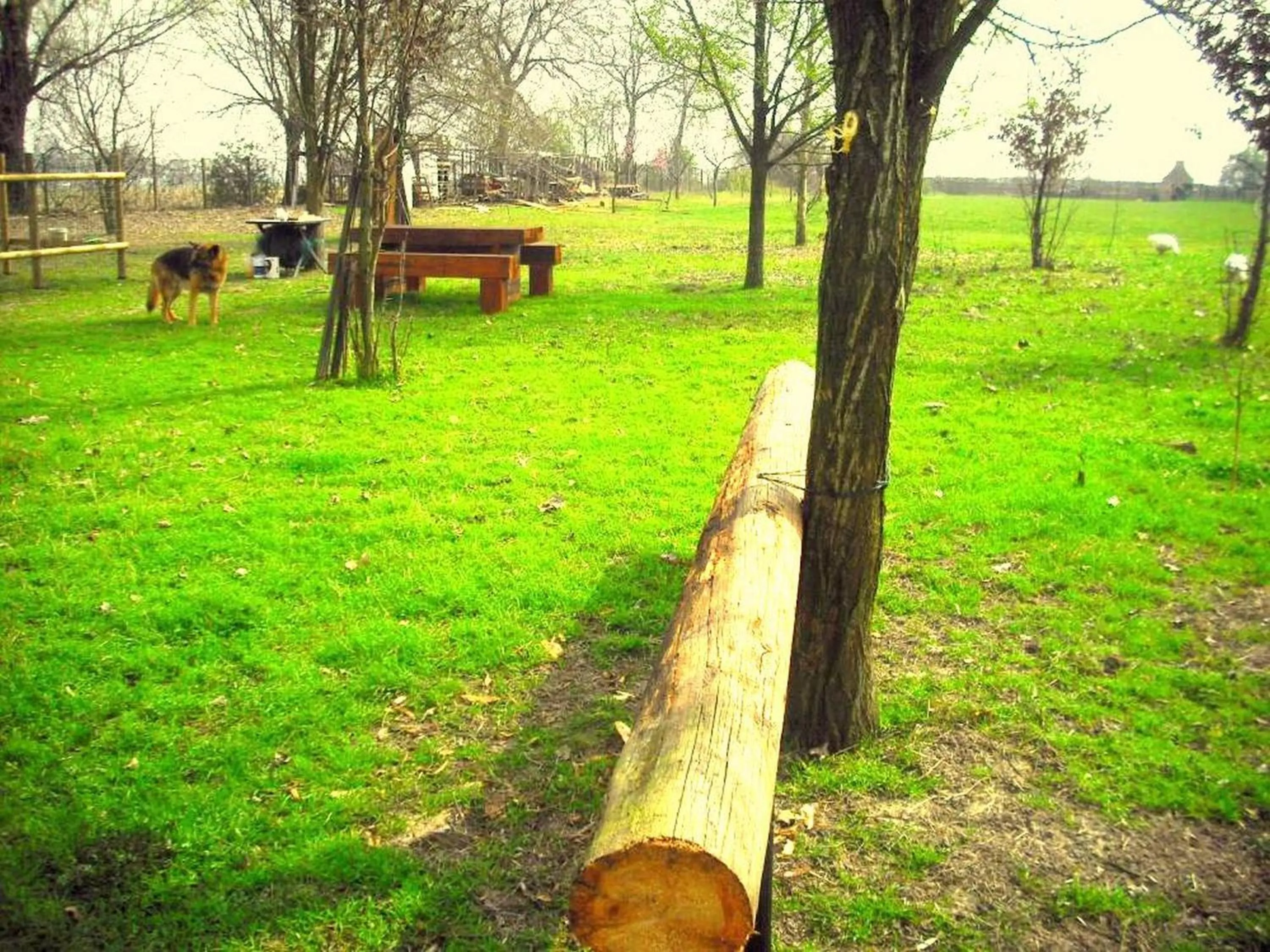 Children play ground in La Garzaga Turismo Rurale