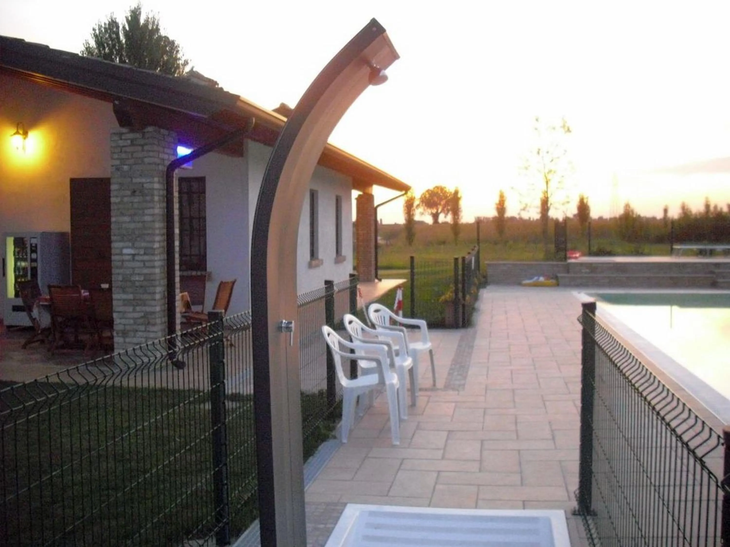 Swimming pool in La Garzaga Turismo Rurale