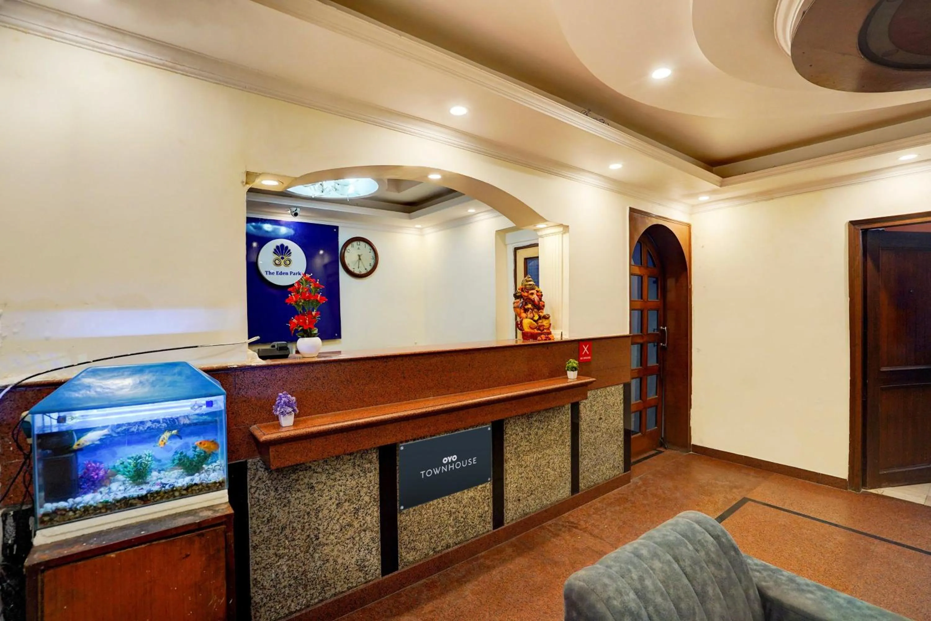 Lobby or reception in Townhouse DSR Classic