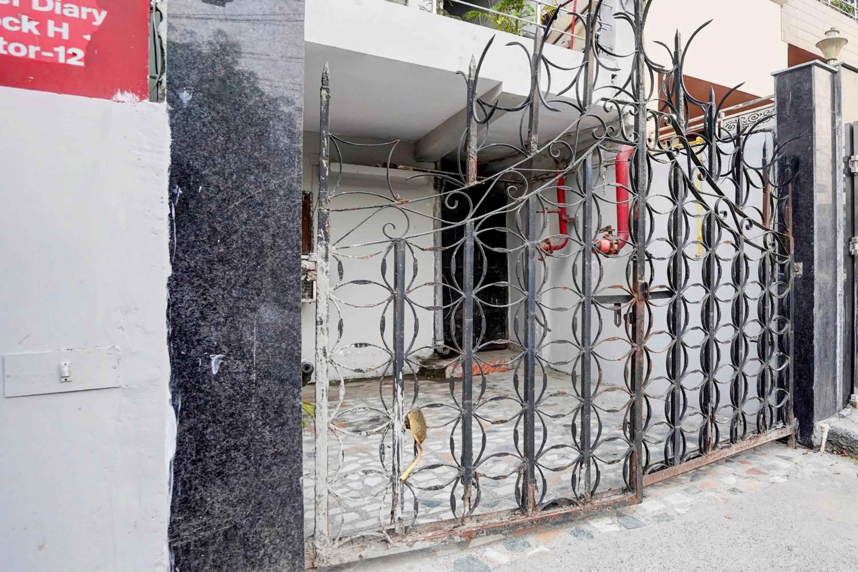 Facade/entrance in Townhouse DSR Classic