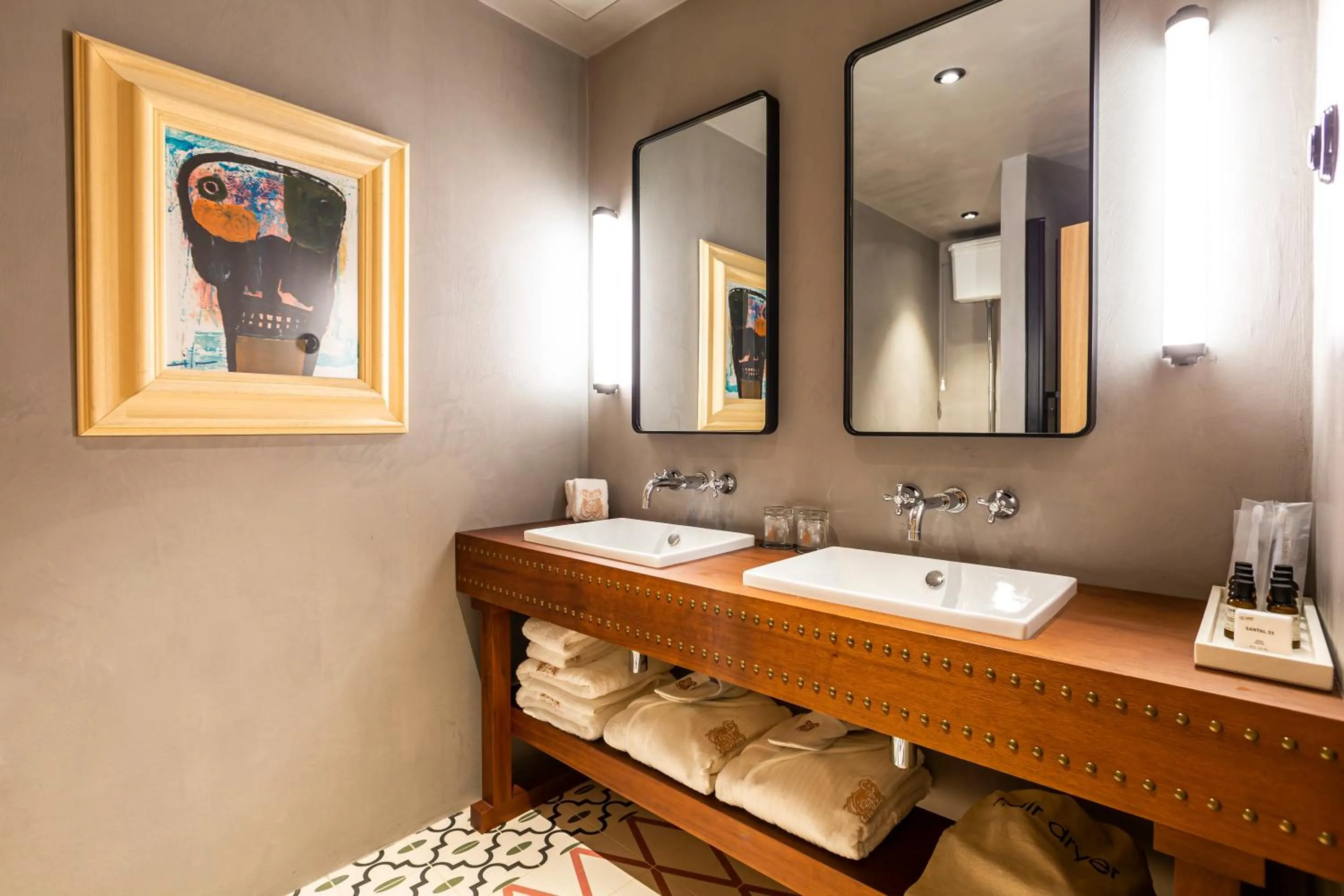 Bathroom in Hotel La Torre del Canonigo - Small Luxury Hotels